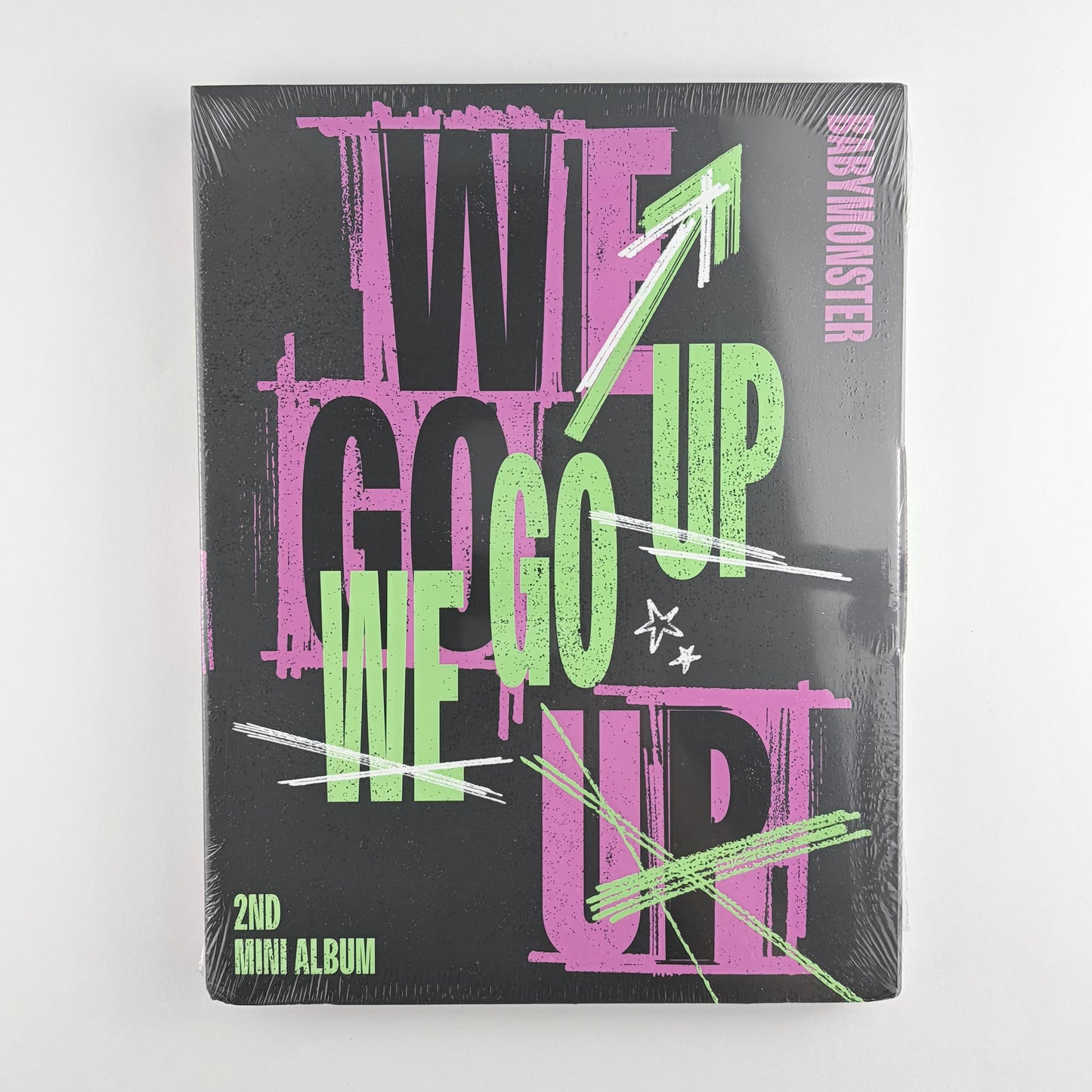 BABYMONSTER – 2nd Mini Album WE GO UP