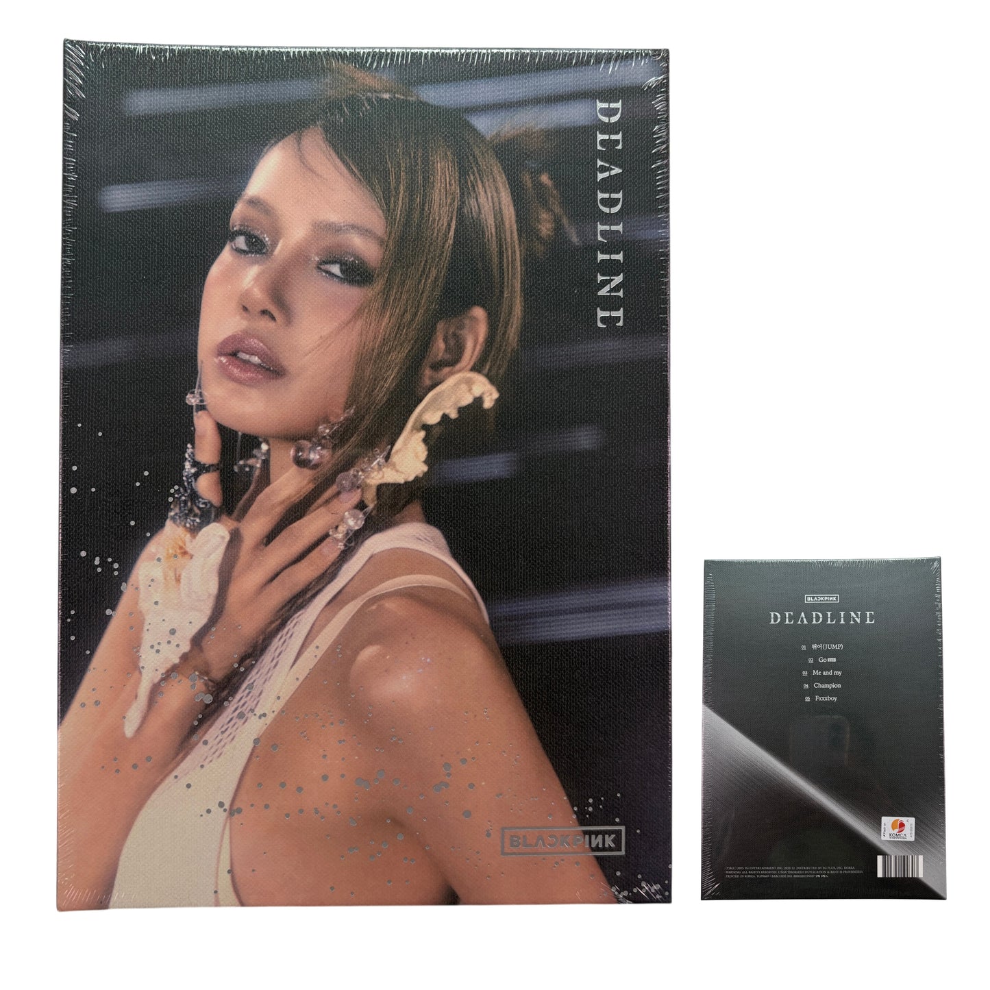 BLACKPINK – DEADLINE 3rd Mini Album Silver Version