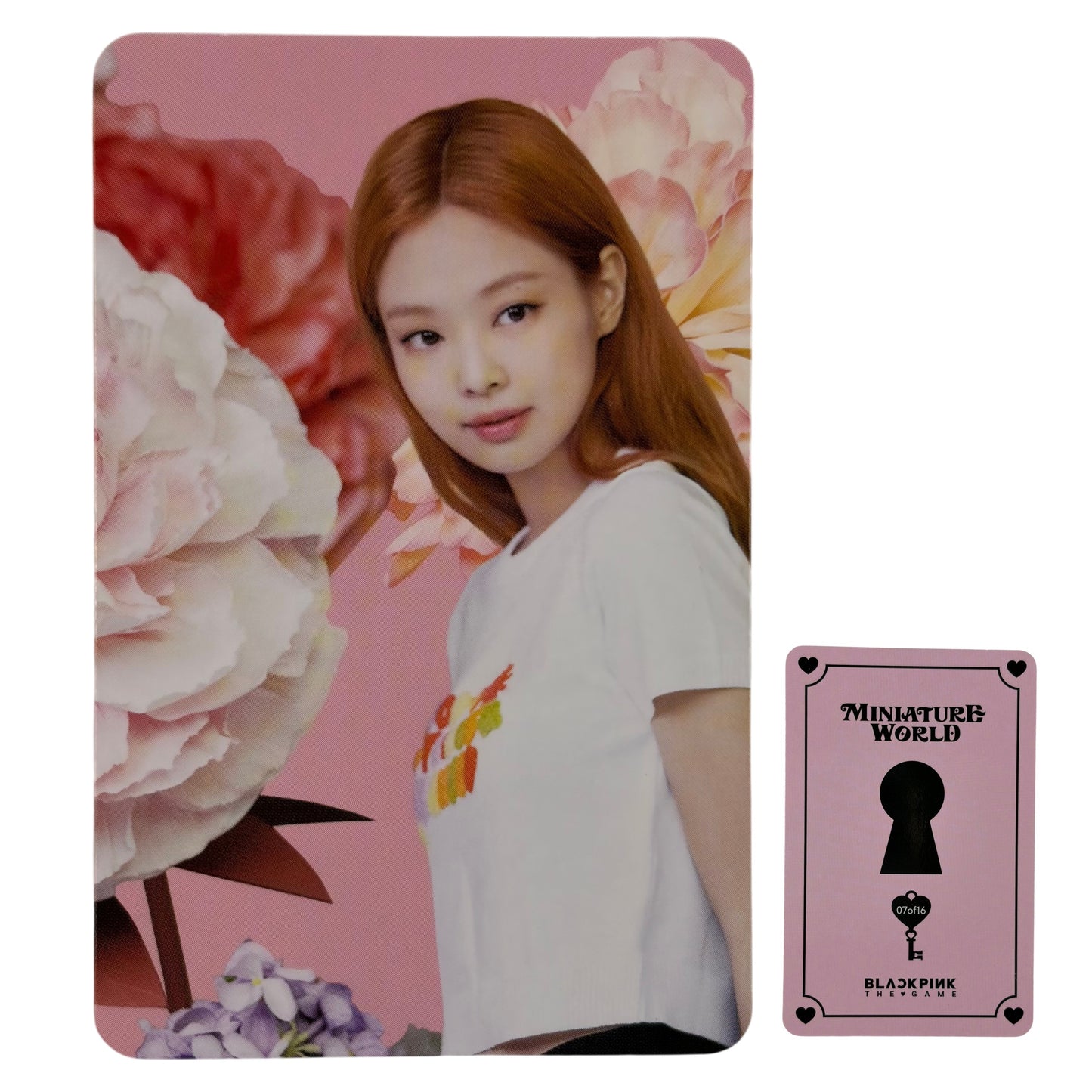 BLACKPINK Jennie Official Miniature World Photocard 03