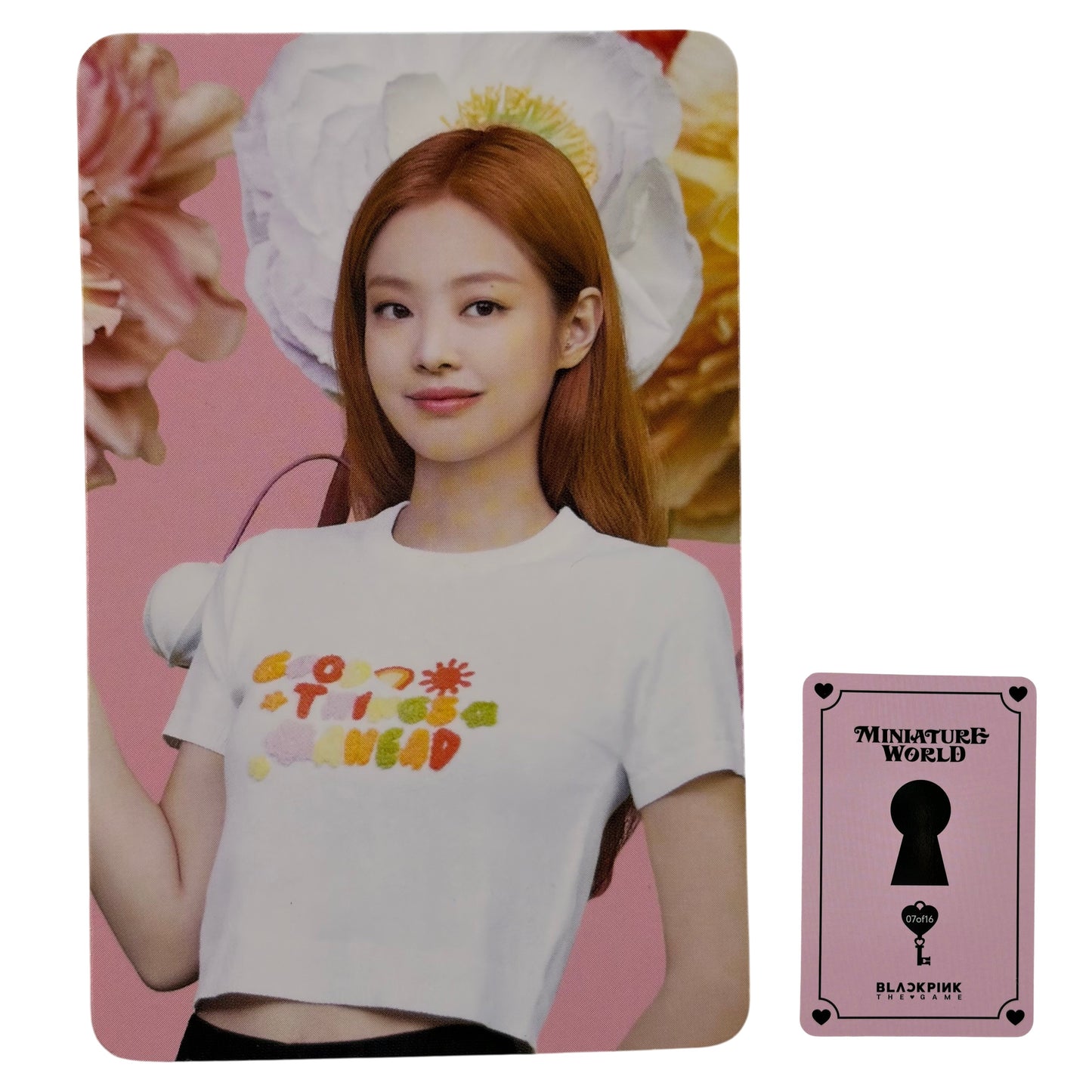 BLACKPINK Jennie Official Miniature World Photocard 04