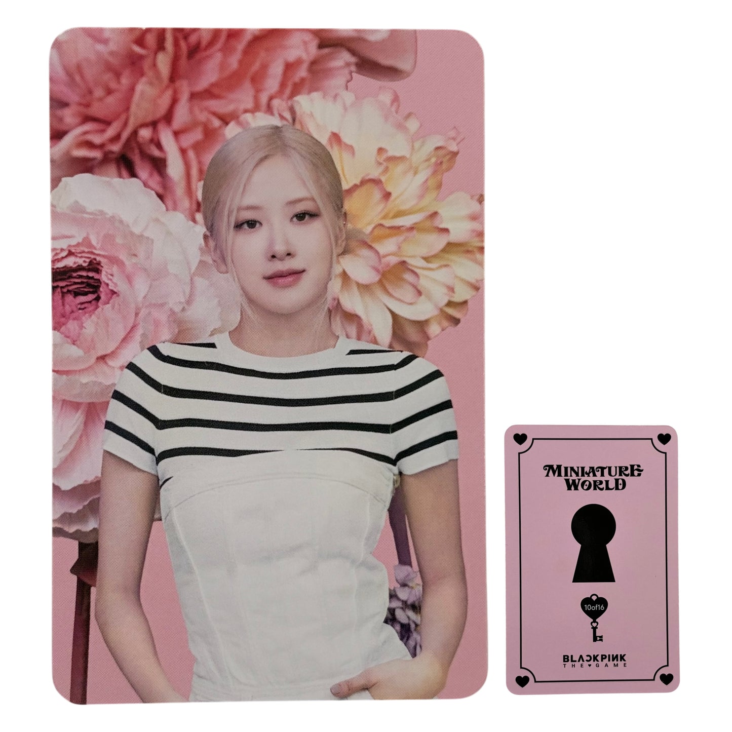 BLACKPINK Rosé Official Miniature World Photocard 02