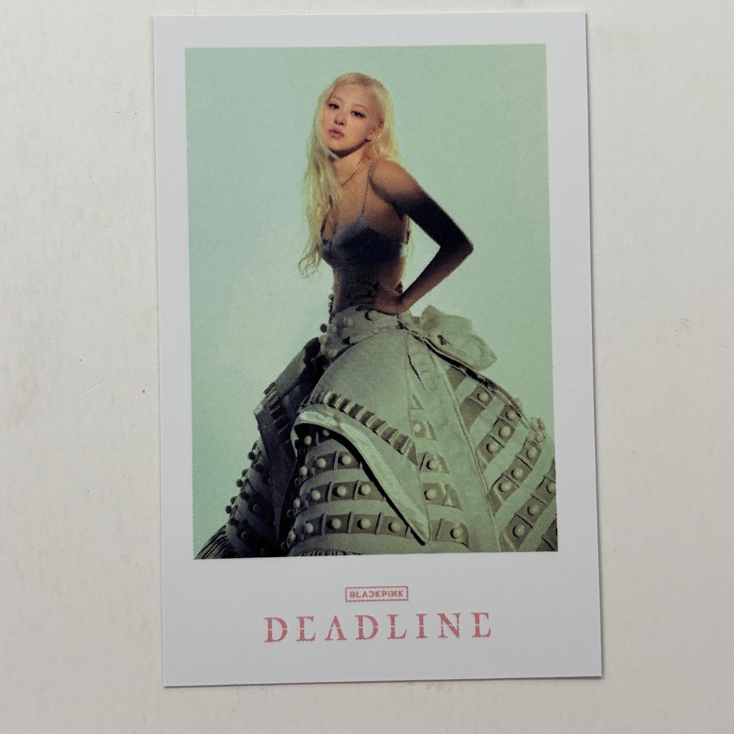 Blackpink Deadline Fanplee POB Photocard