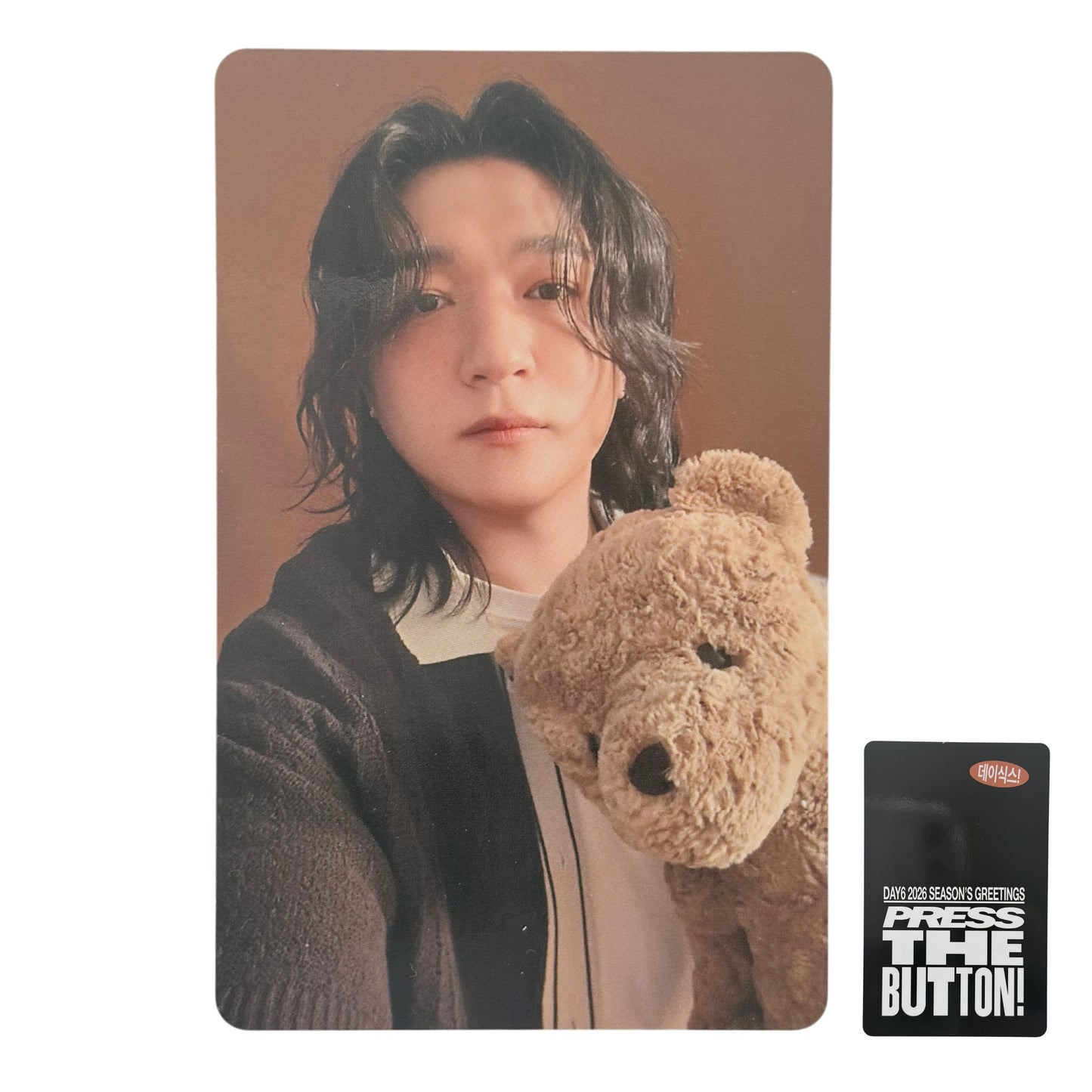 DAY6 SUNGJIN 2026 Season's Greeting Fan Shop Official Photocard