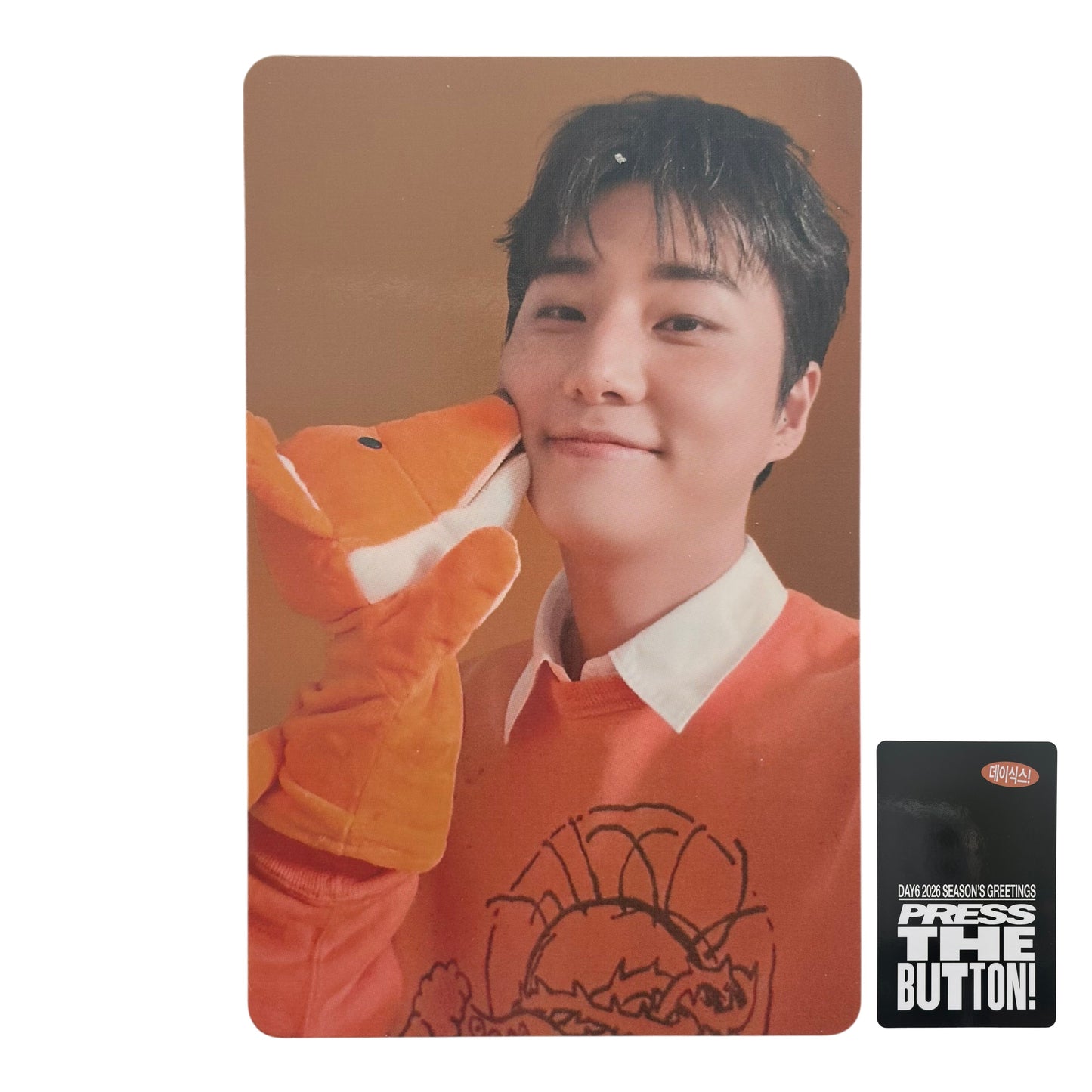 DAY6 YOUNGK 2026 Season's Greeting Fan Shop Official Photocard