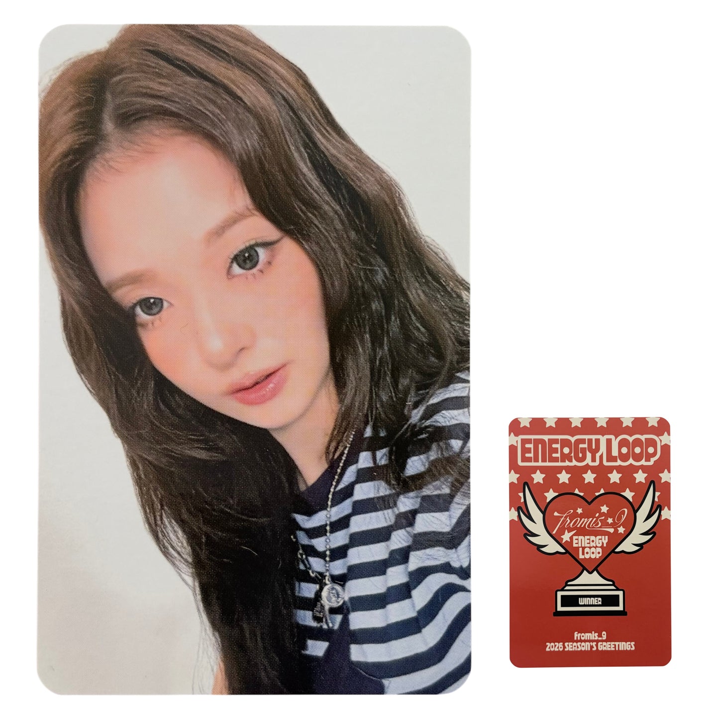fromis_9 LEE NAKYUNG 2026 Season’s Greetings Energy Loop Official Photocard