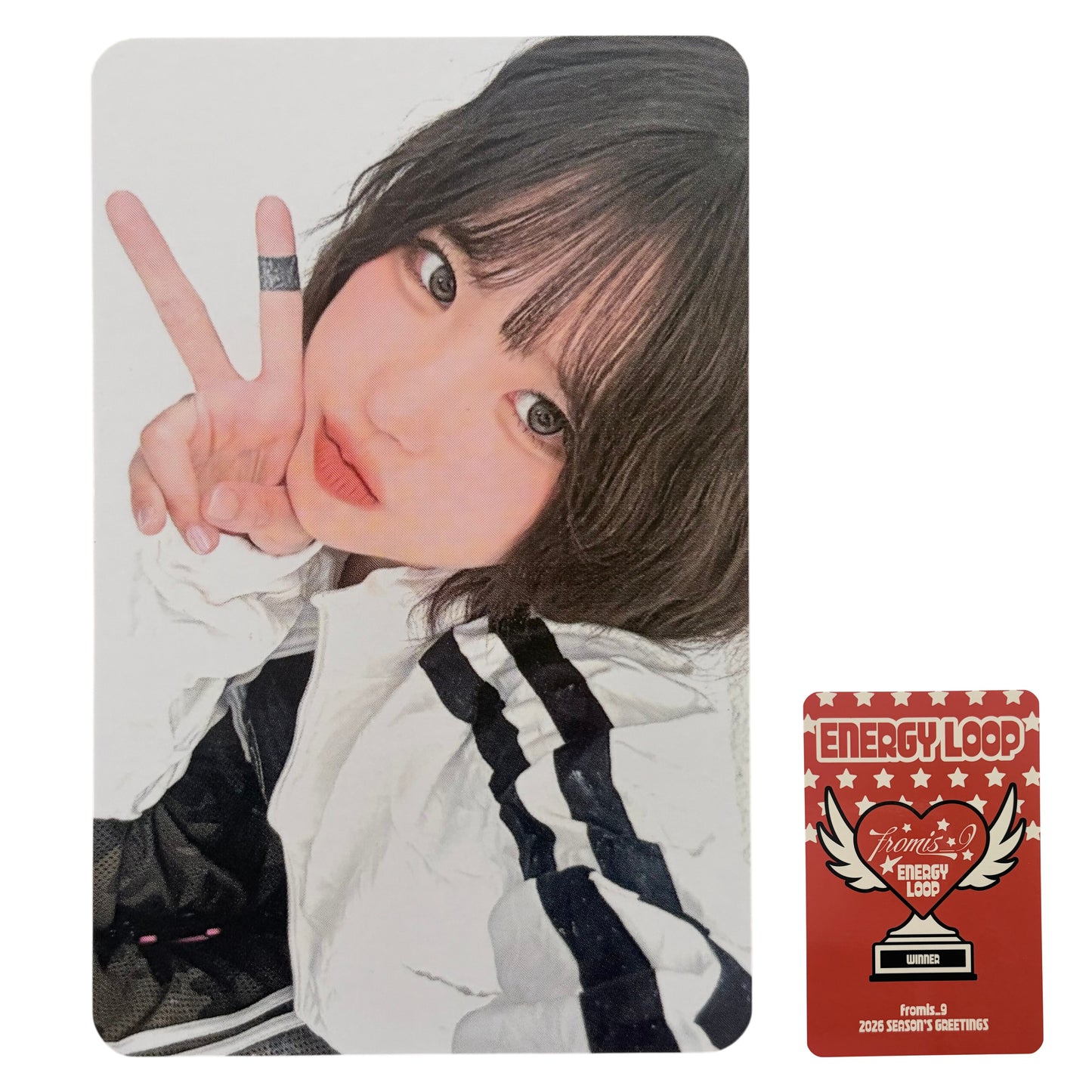 fromis_9 Song Hayoung 2026 Season’s Greetings Energy Loop Official Photocard