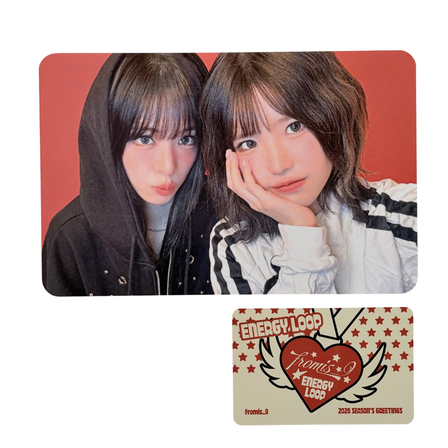 fromis_9 Unit 2026 Season’s Greetings Energy Loop Official Photocard 01