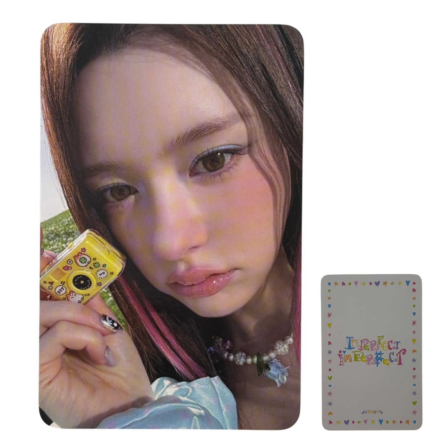 FIFTY FIFTY YEWON Imperfect I'mperfect POP-UP Card 02