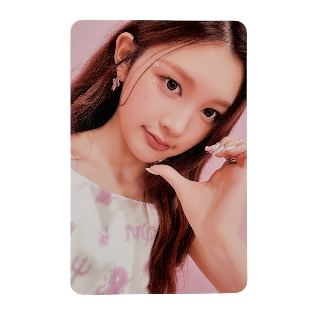 Hearts2Hearts (H2H) Focus Official Random Trading PhotoCard - A-NA