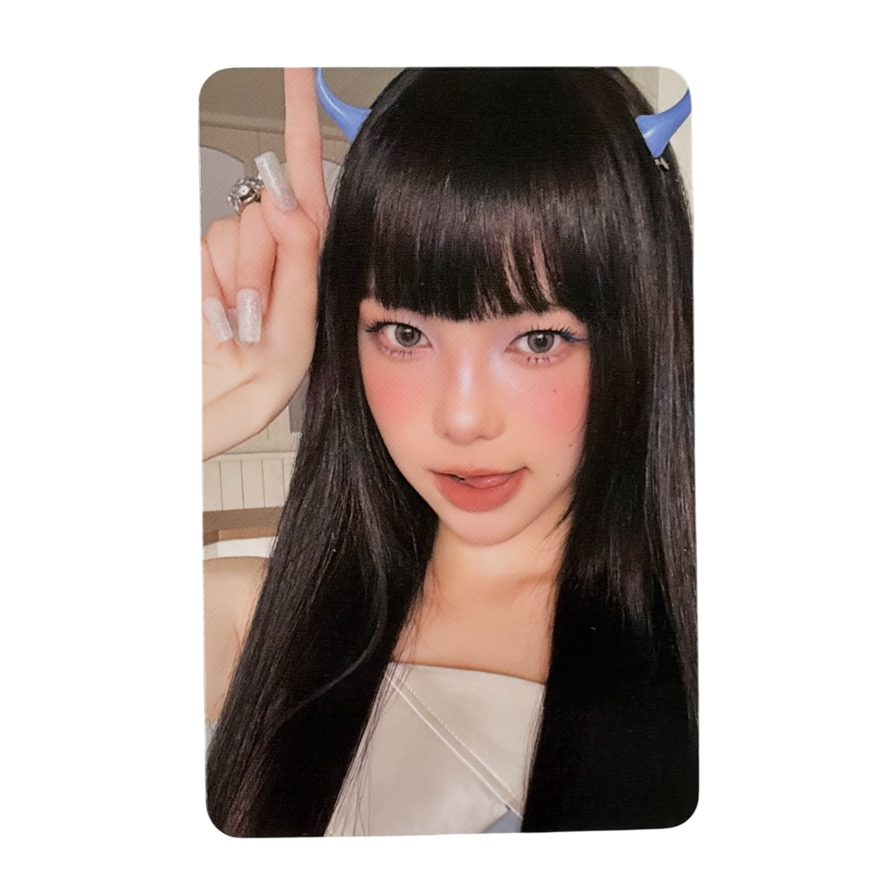 Hearts2Hearts (H2H) Focus Official Random Trading PhotoCard - IAN