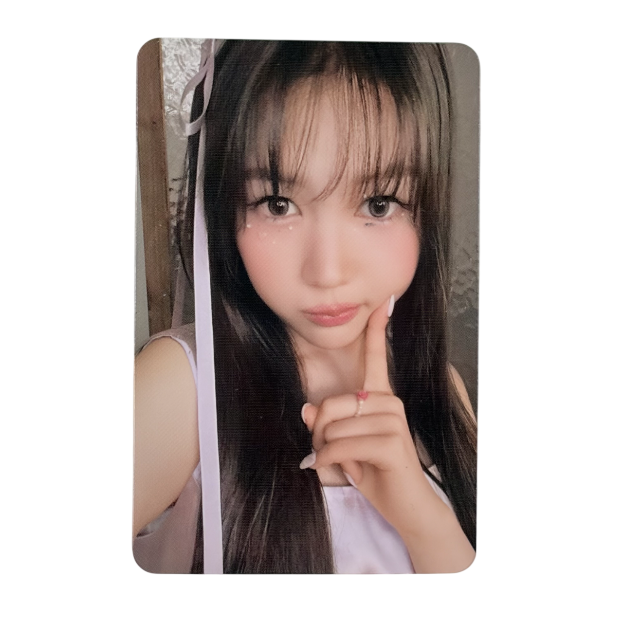 Hearts2Hearts (H2H) Focus Official Random Trading PhotoCard - YE-ON