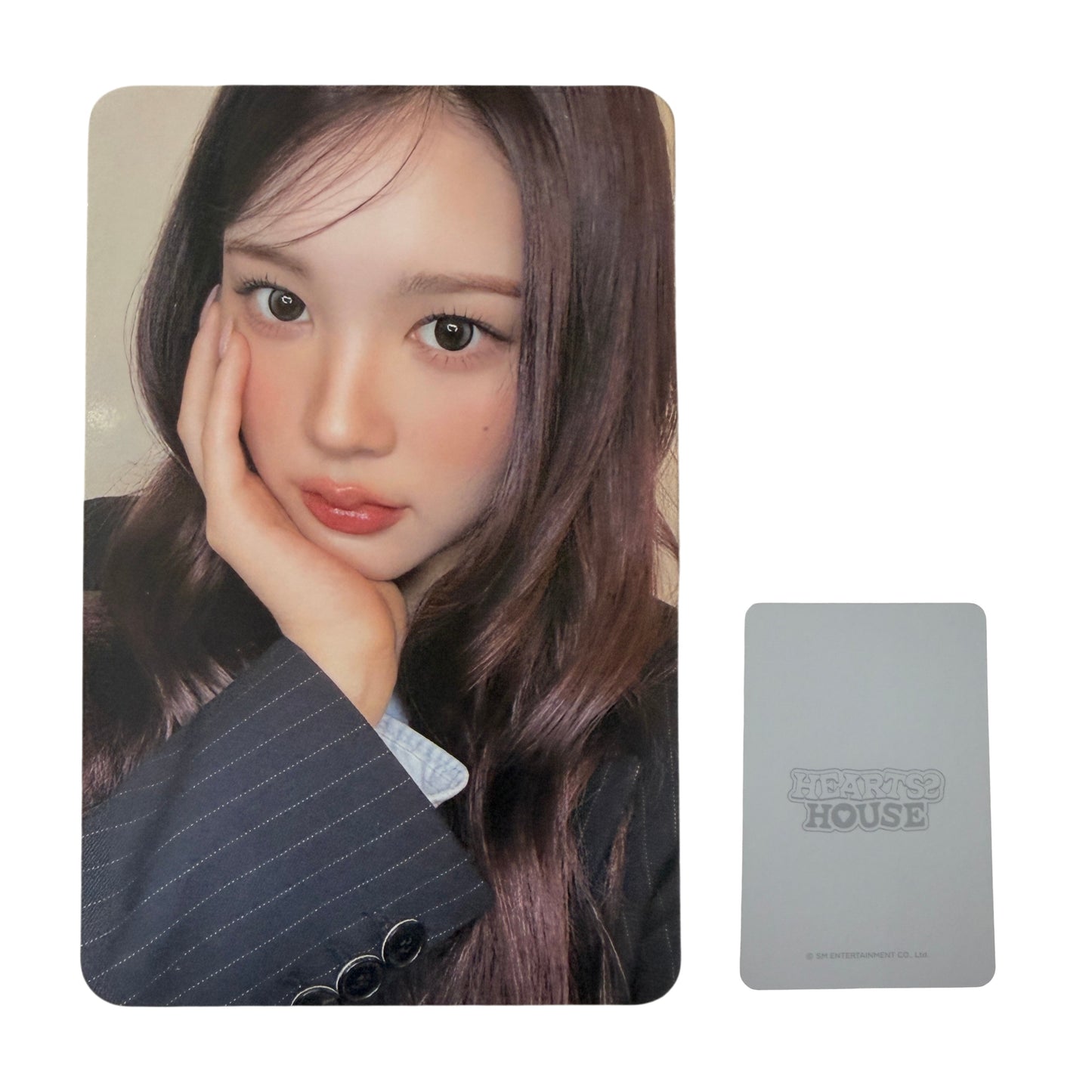 Hearts2Hearts A-Na 2026 FANMEETING HEARTS 2 HOUSE CARD