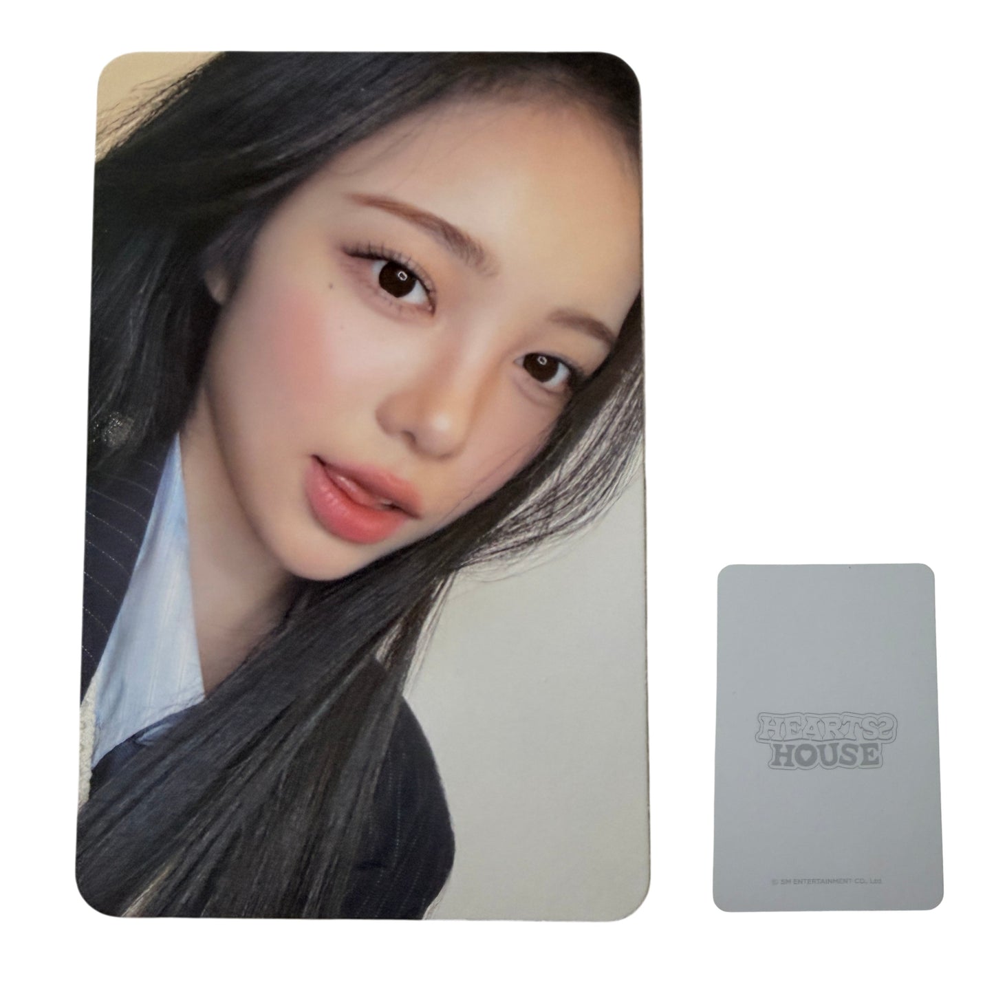 Hearts2Hearts Ian 2026 FANMEETING HEARTS 2 HOUSE CARD