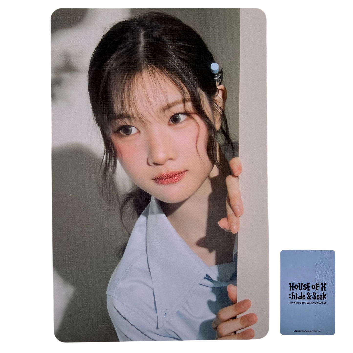 Hearts2hearts JUUN 2026 Season's Greeting SM Store Official Photocard