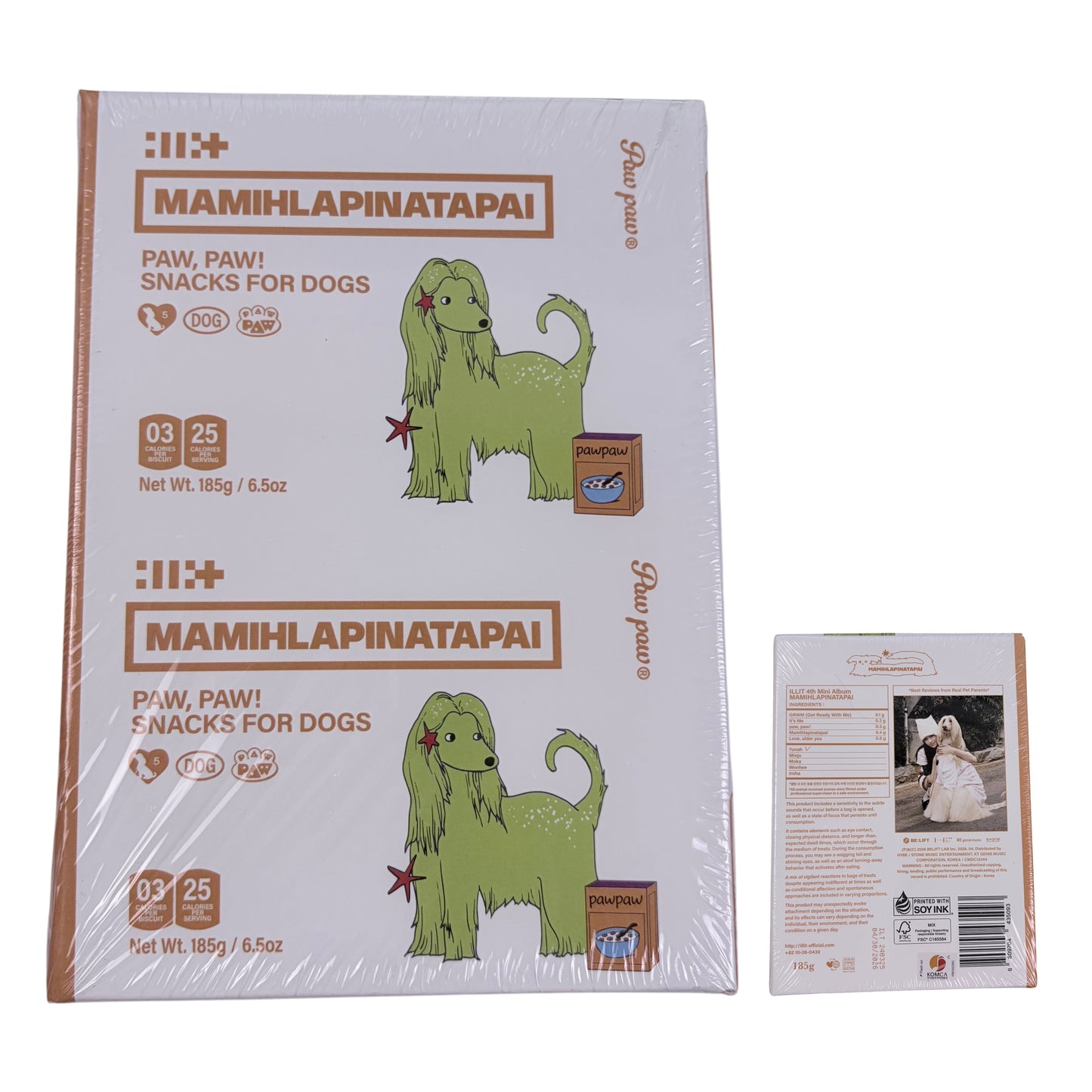 ILLIT MAMIHLAPINATAPAI PAW PAW Ver.