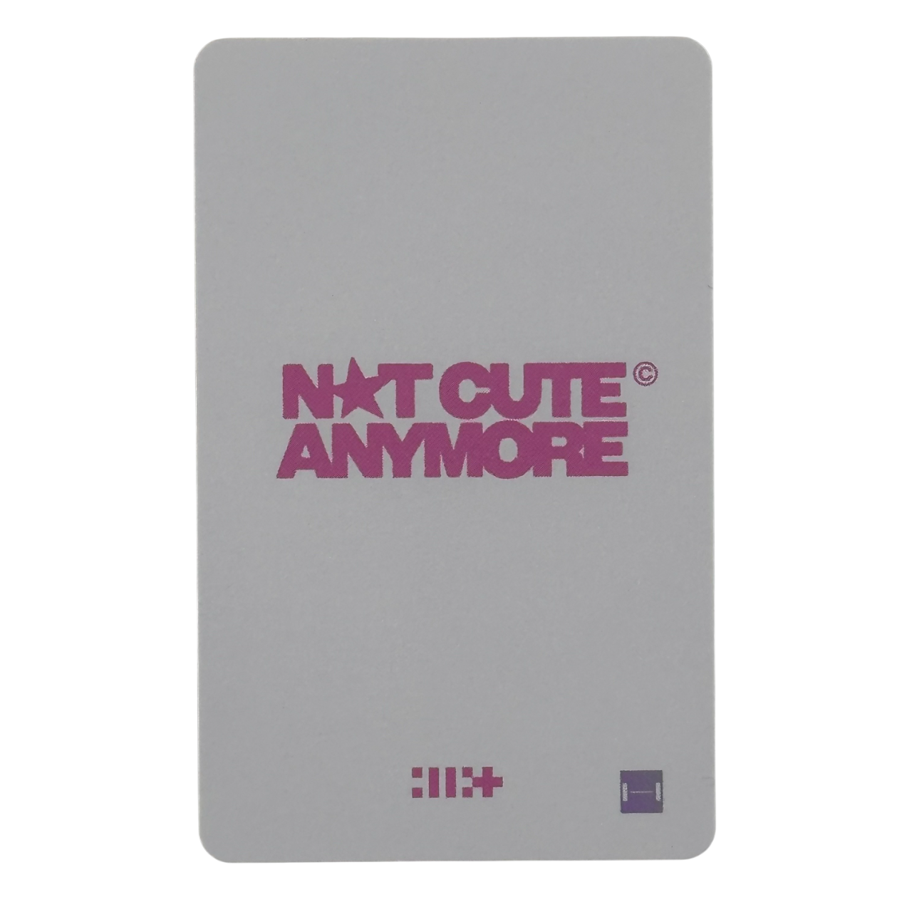ILLIT Not Cute Anymore Ktown4U Lucky Draw Photocard - YUNAH