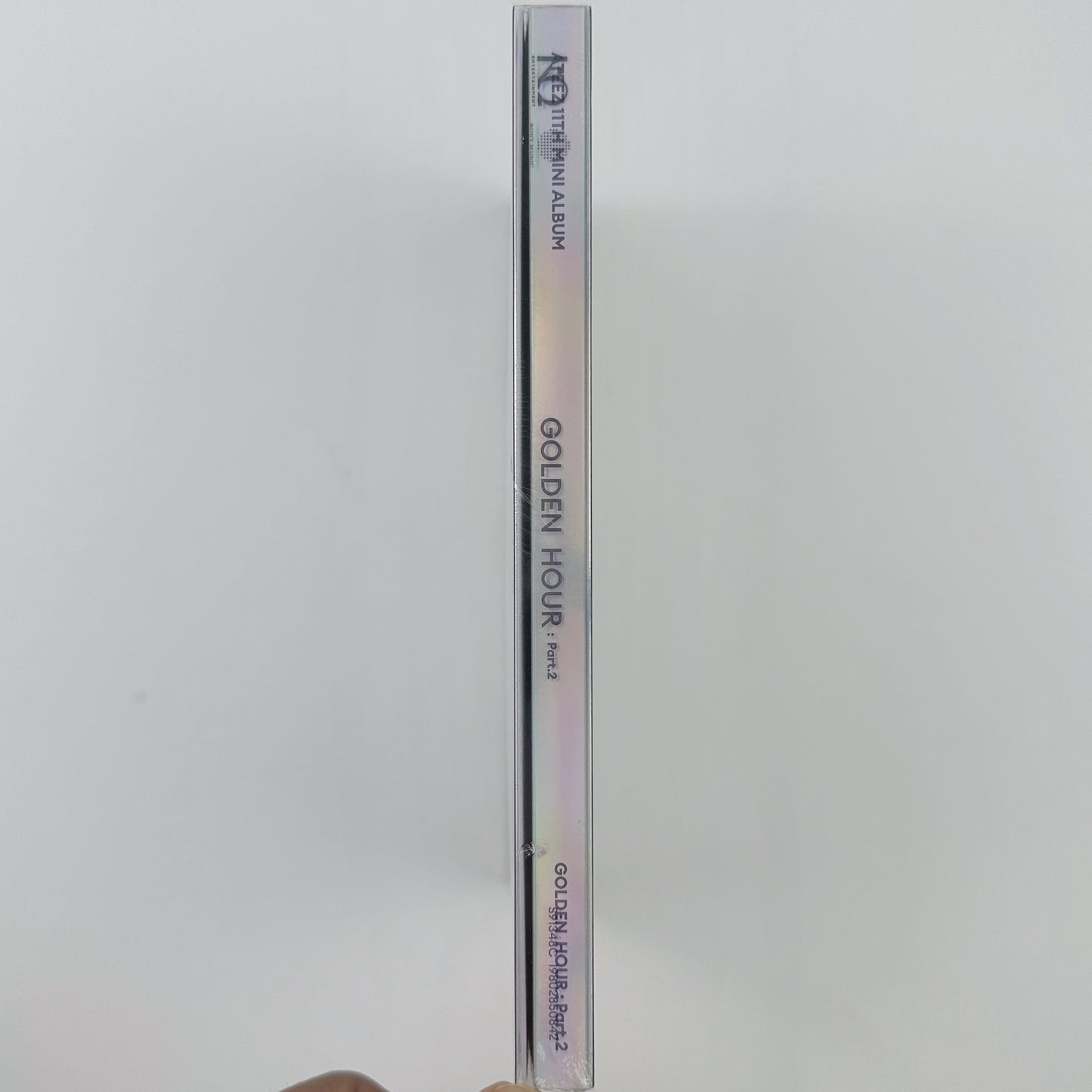 ATEEZ Golden Hour Part.2 To Ver 11th EP CD Photobook Photocard