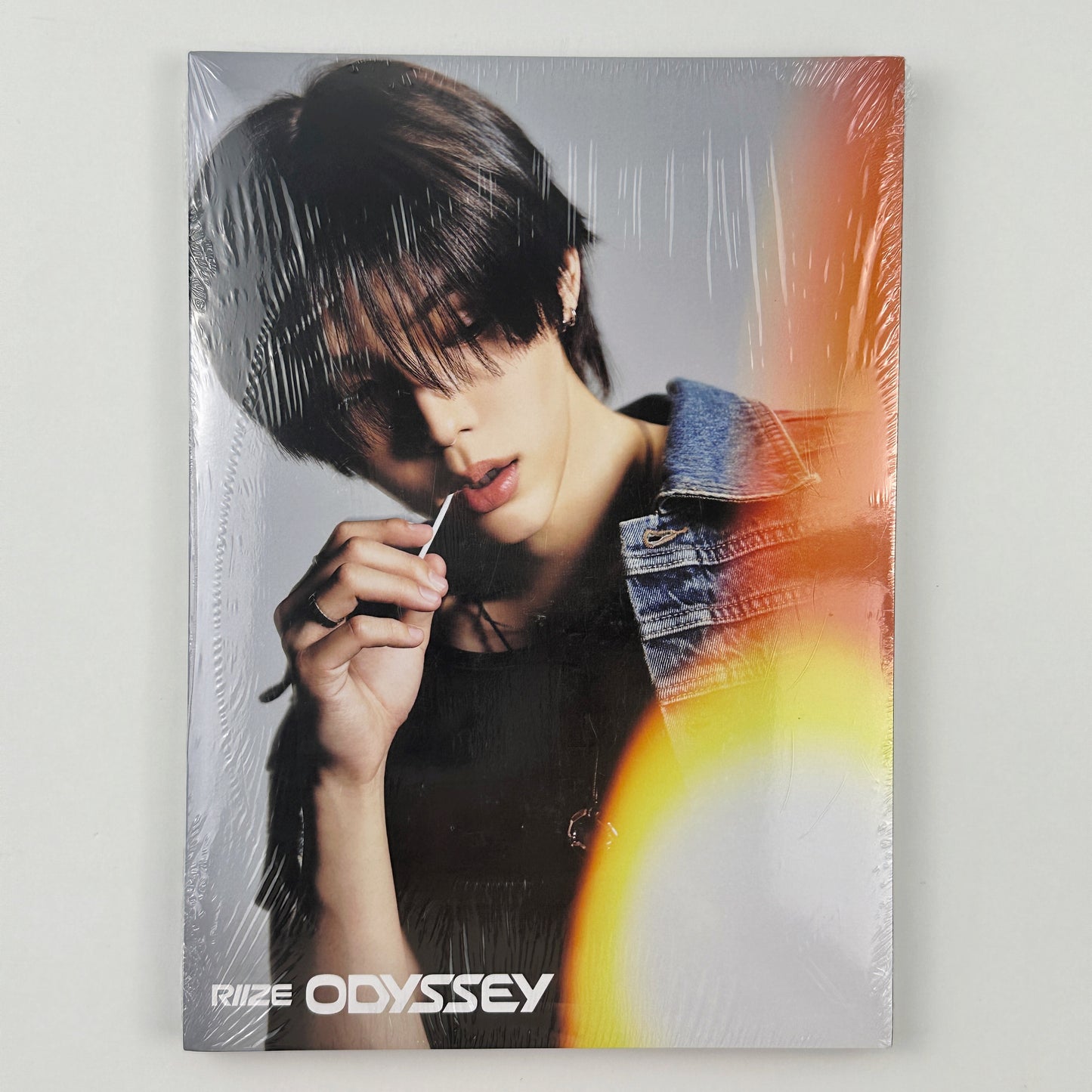 RIIZE Odyssey Photobook Ver – 1st Album CD Photobook Photocard Sealed Shotaro