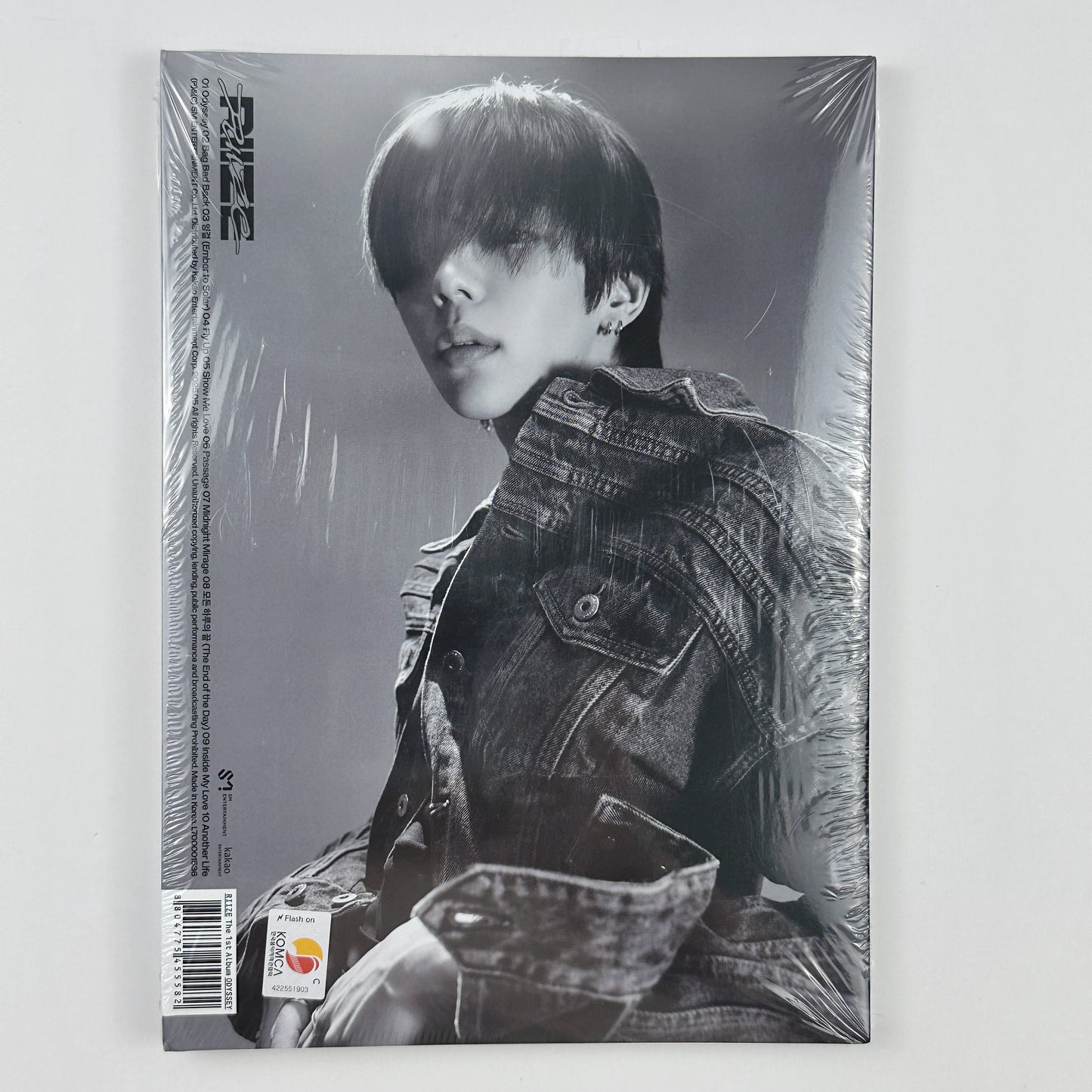 RIIZE Odyssey Photobook Ver – 1st Album CD Photobook Photocard Sealed Shotaro