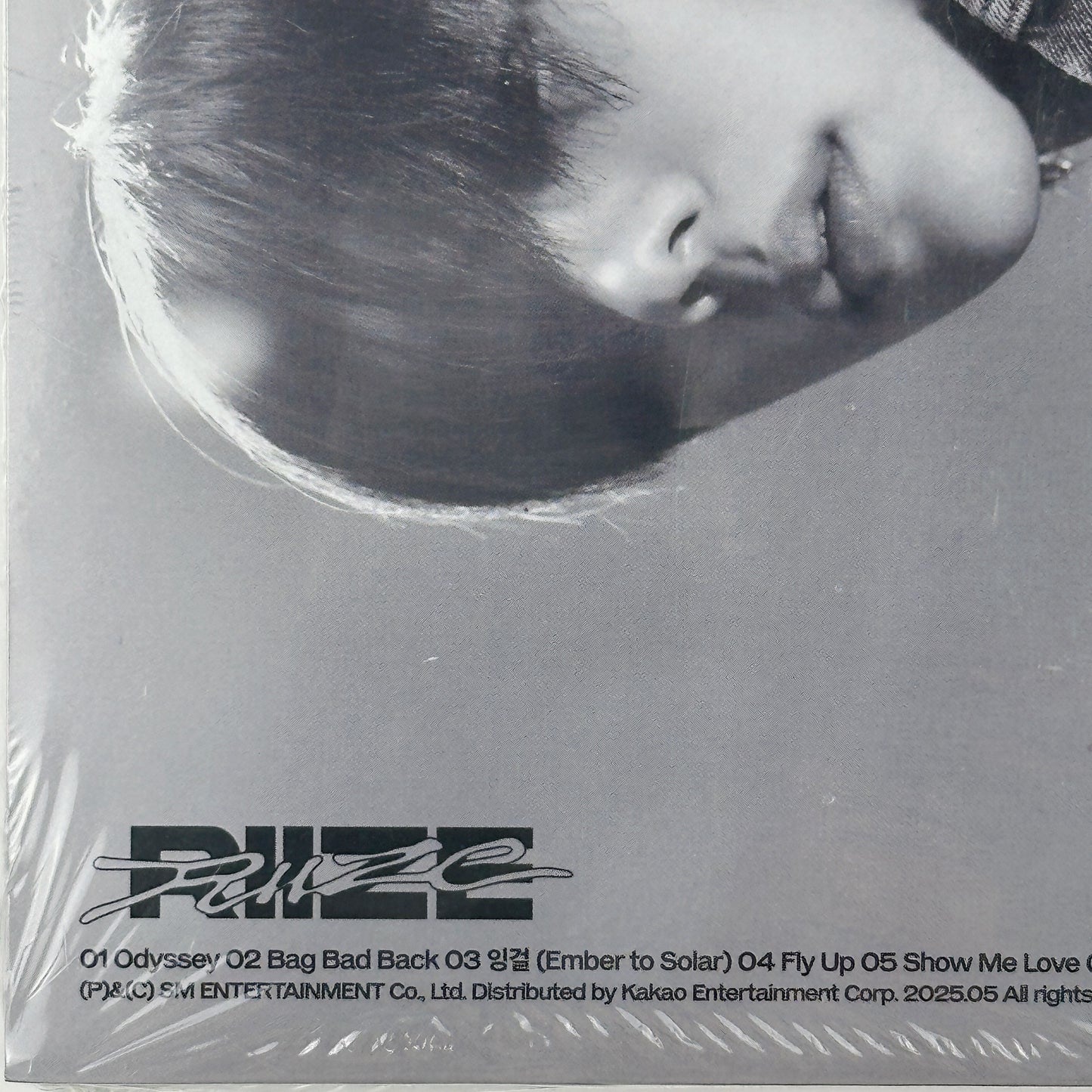 RIIZE Odyssey Photobook Ver – 1st Album CD Photobook Photocard Sealed Shotaro