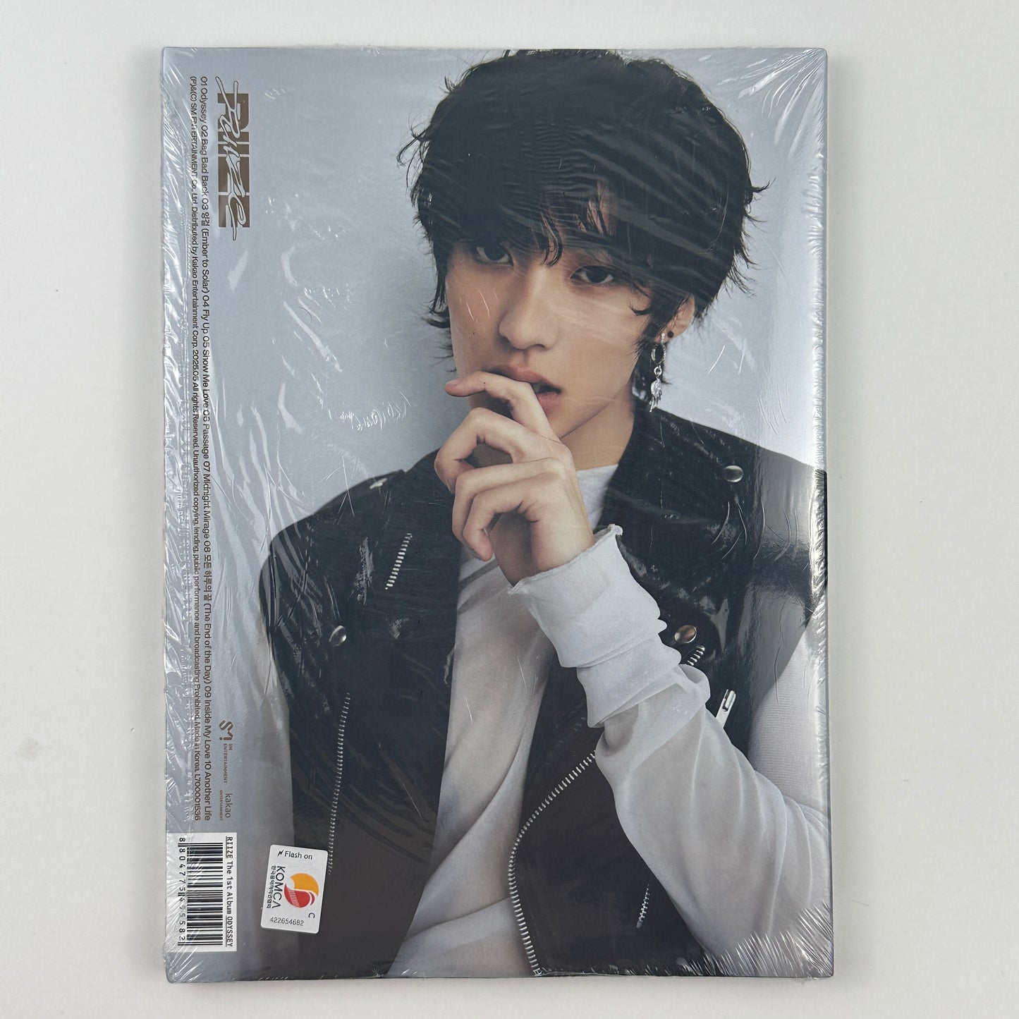 RIIZE Odyssey Photobook Ver 1st Album CD Photobook Photocard K-Pop Album
