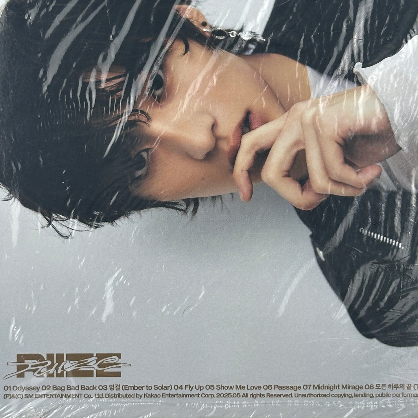 RIIZE Odyssey Photobook Ver 1st Album CD Photobook Photocard K-Pop Album