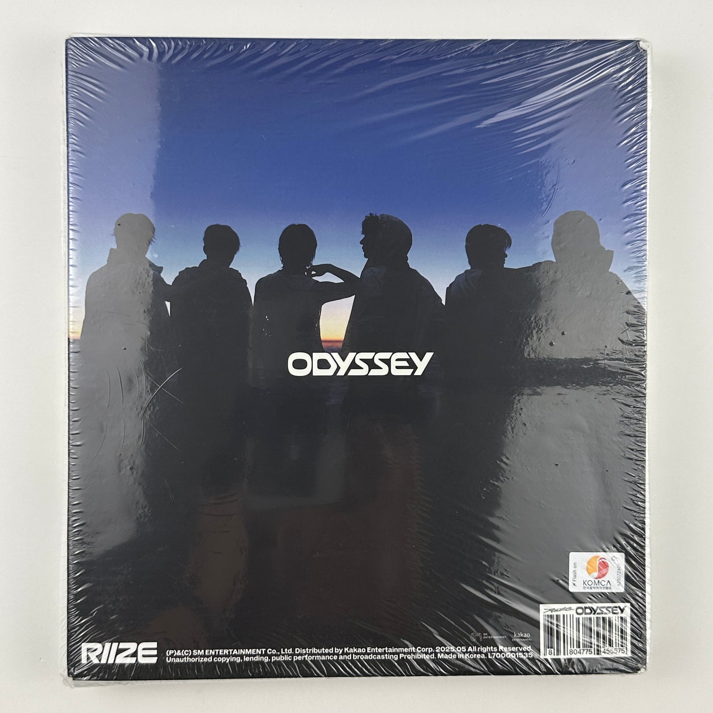 RIIZE Odyssey Package Earth Ver 1st Album CD Photobook Photocard