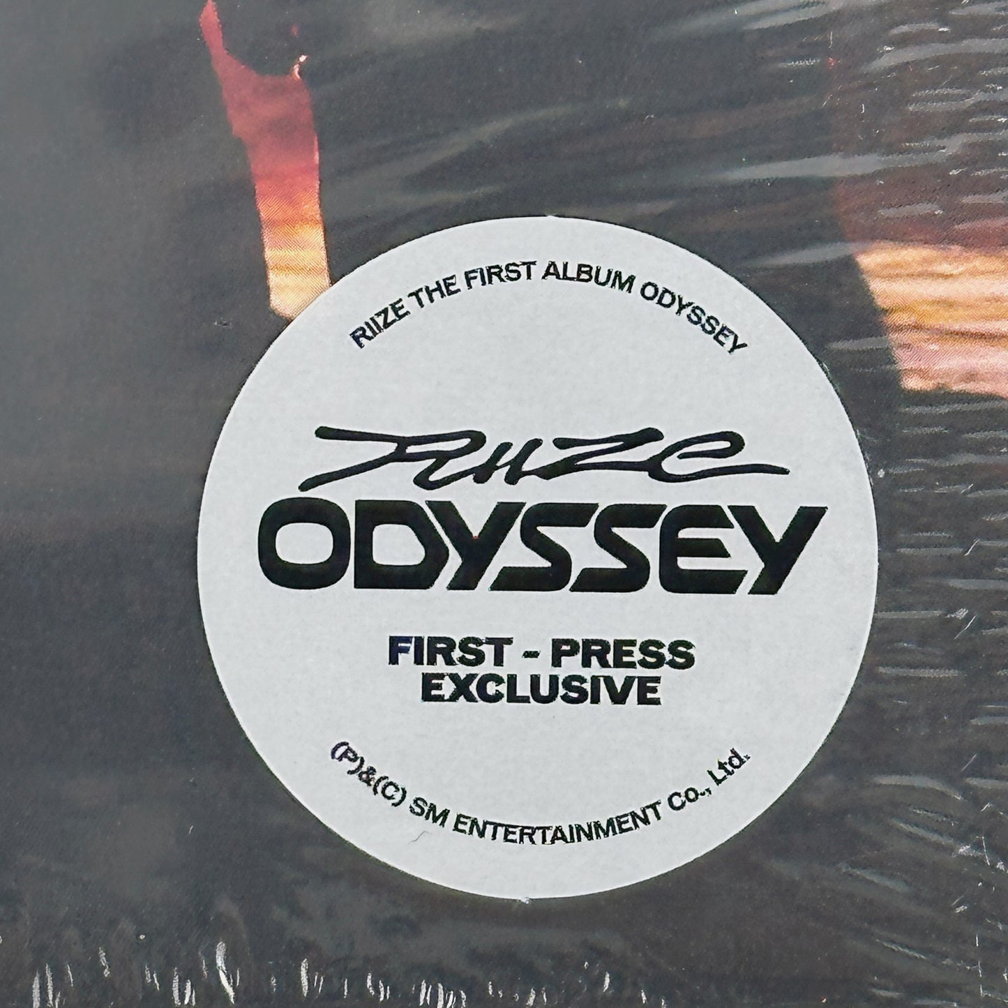 RIIZE Odyssey Package Earth Ver 1st Album CD Photobook Photocard