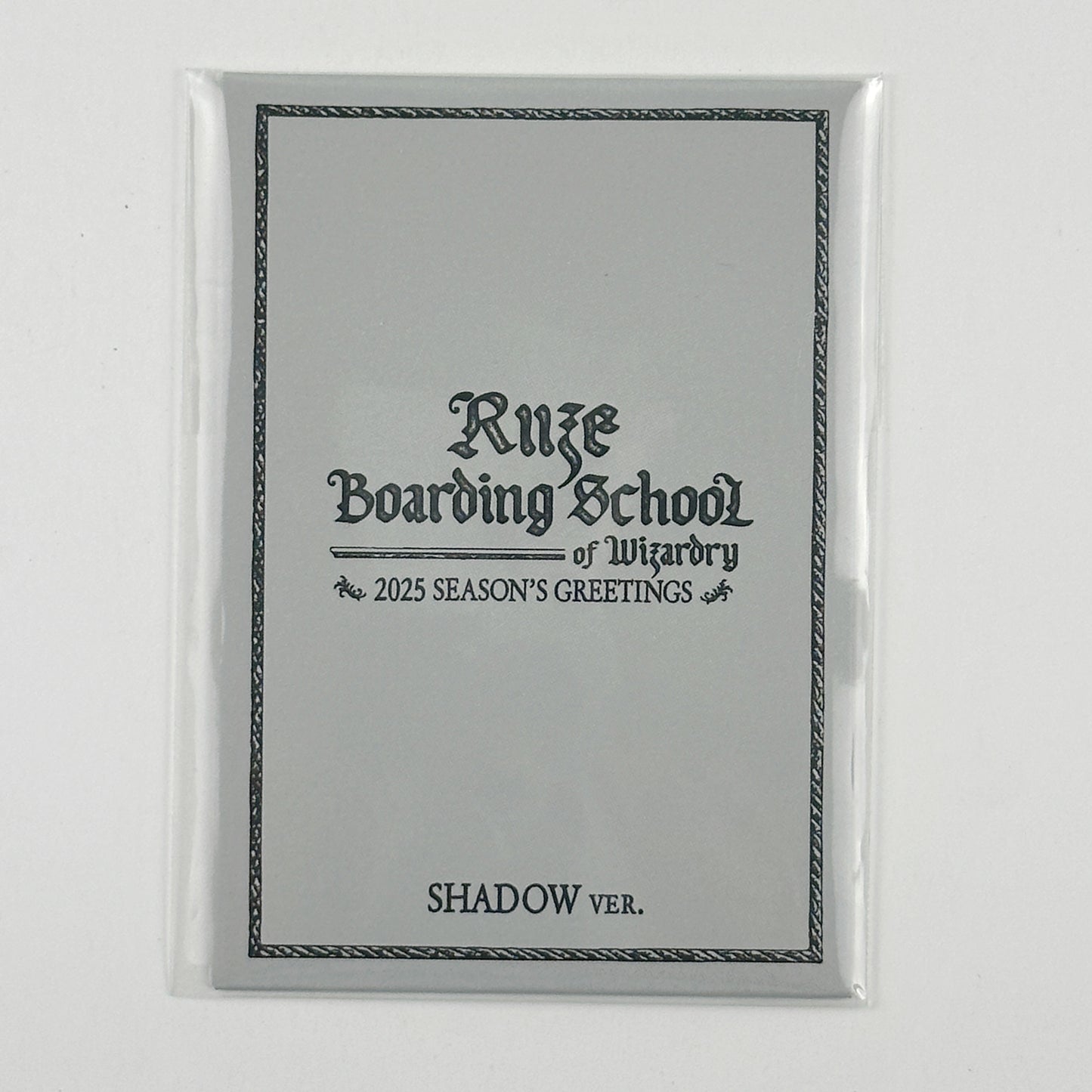 RIIZE 2025 Season’s Greetings Official Random Trading Card Set (2PC) - Concept + Selfie Shadow ver.