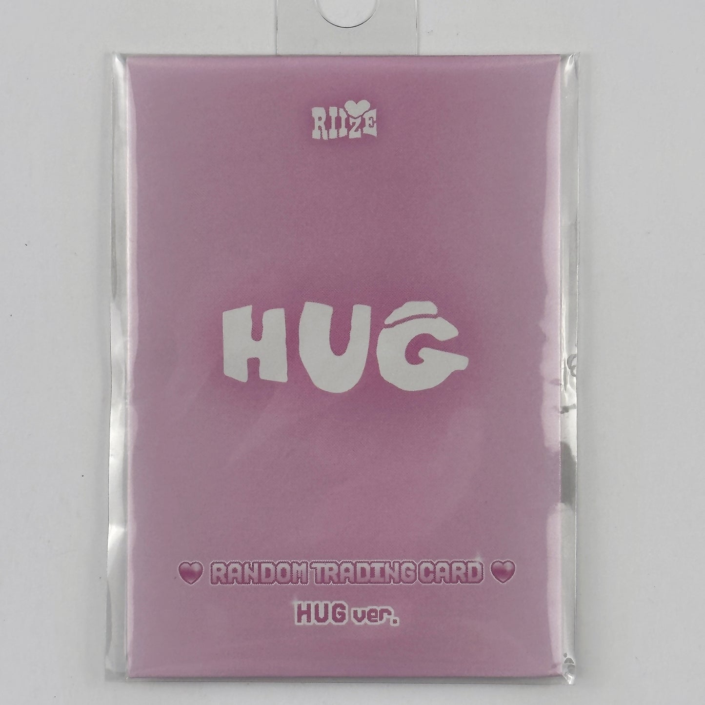 RIIZE ‘HUG’ Official Random Trading Card Set (HUG Ver.) 2PC Photocard