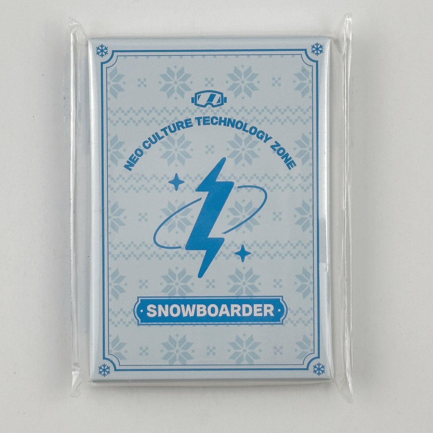 NCT ZONE SNOWBOARDER Ver. – Official K-POP Photocard Set (23pcs + 1 Selfie)