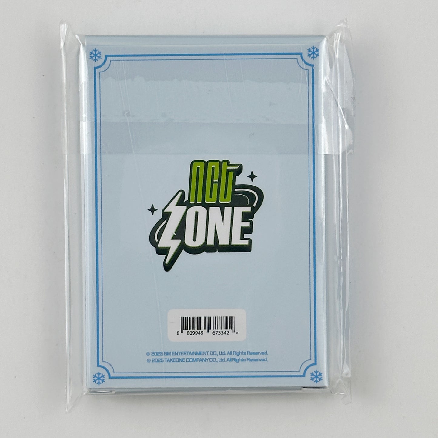 NCT ZONE SNOWBOARDER Ver. – Official K-POP Photocard Set (23pcs + 1 Selfie)