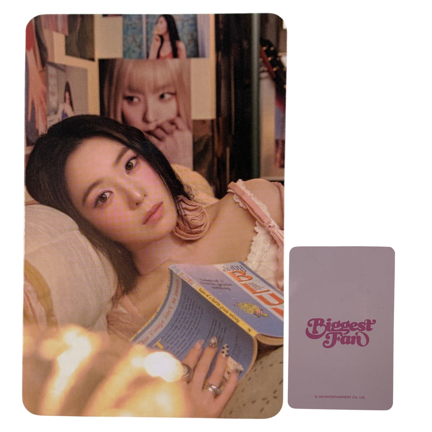 Red Velvet IRENE Biggest Fan Random Trading Card 02