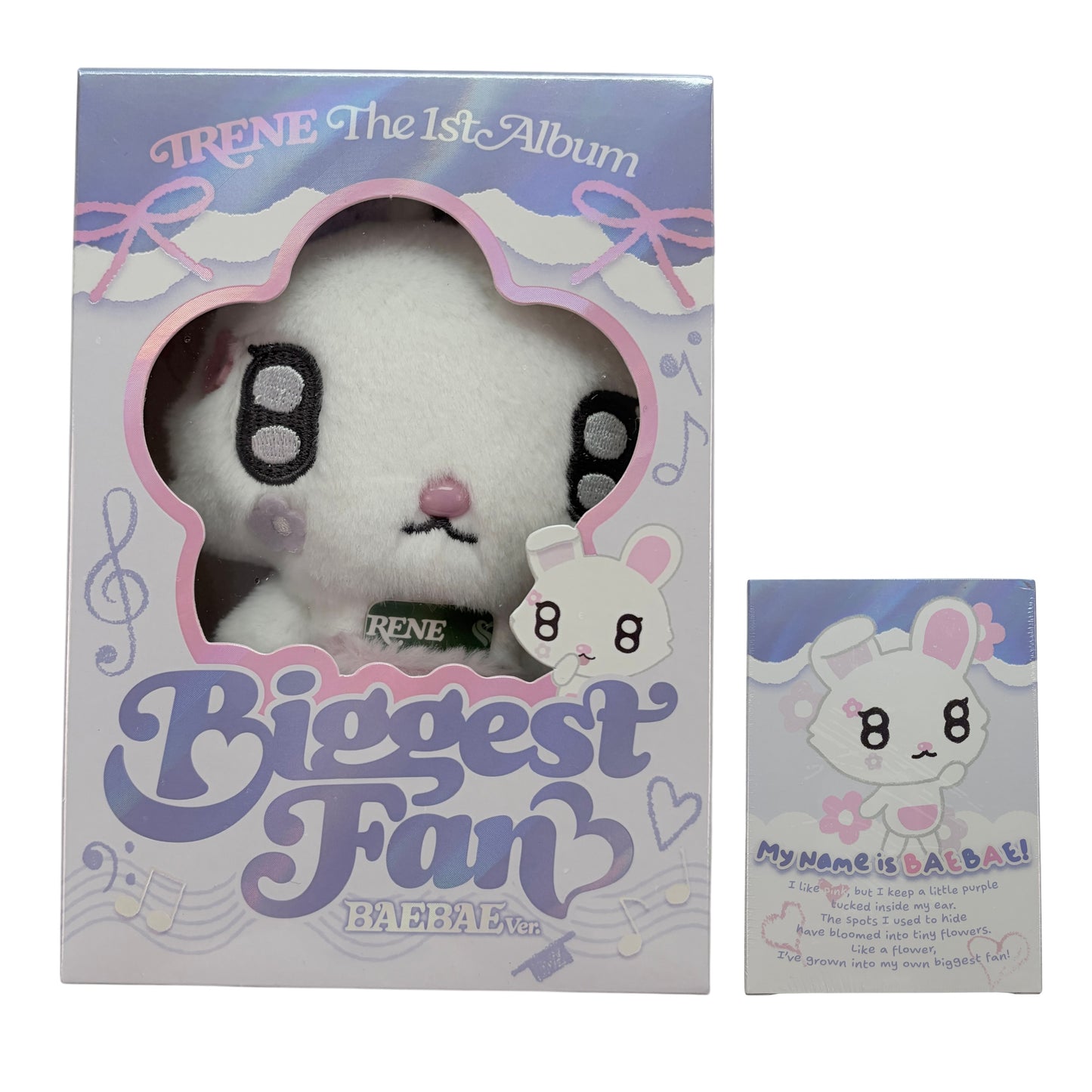 Red Velvet IRENE Biggest Fan BAEBAE Version Smart Album with keyring