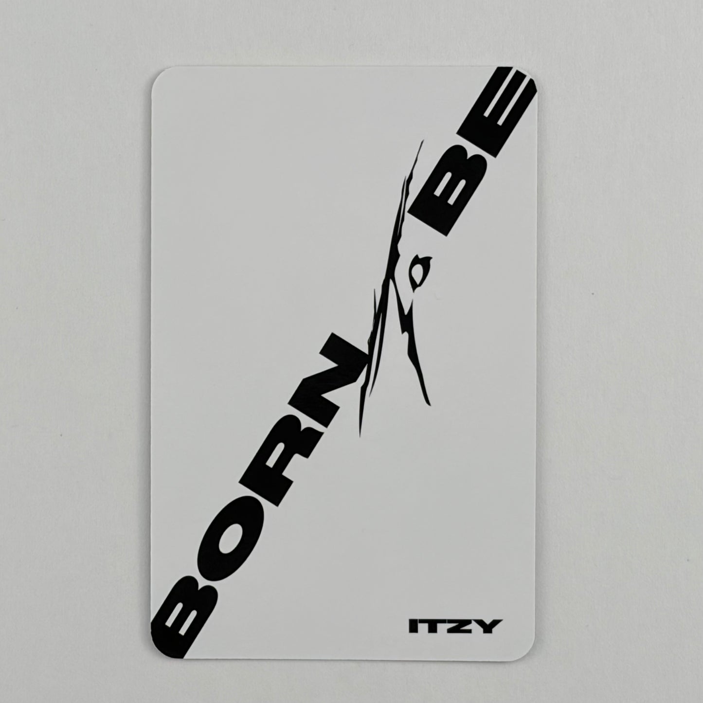 ITZY CHAERYEONG Born To Be Official Photocard