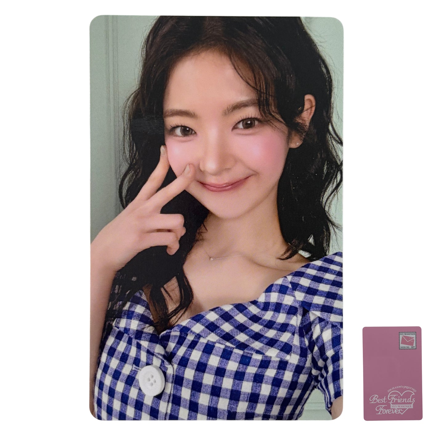 ITZY - LIA - Photocard - Season's Greeting 2026 - Fans Shop