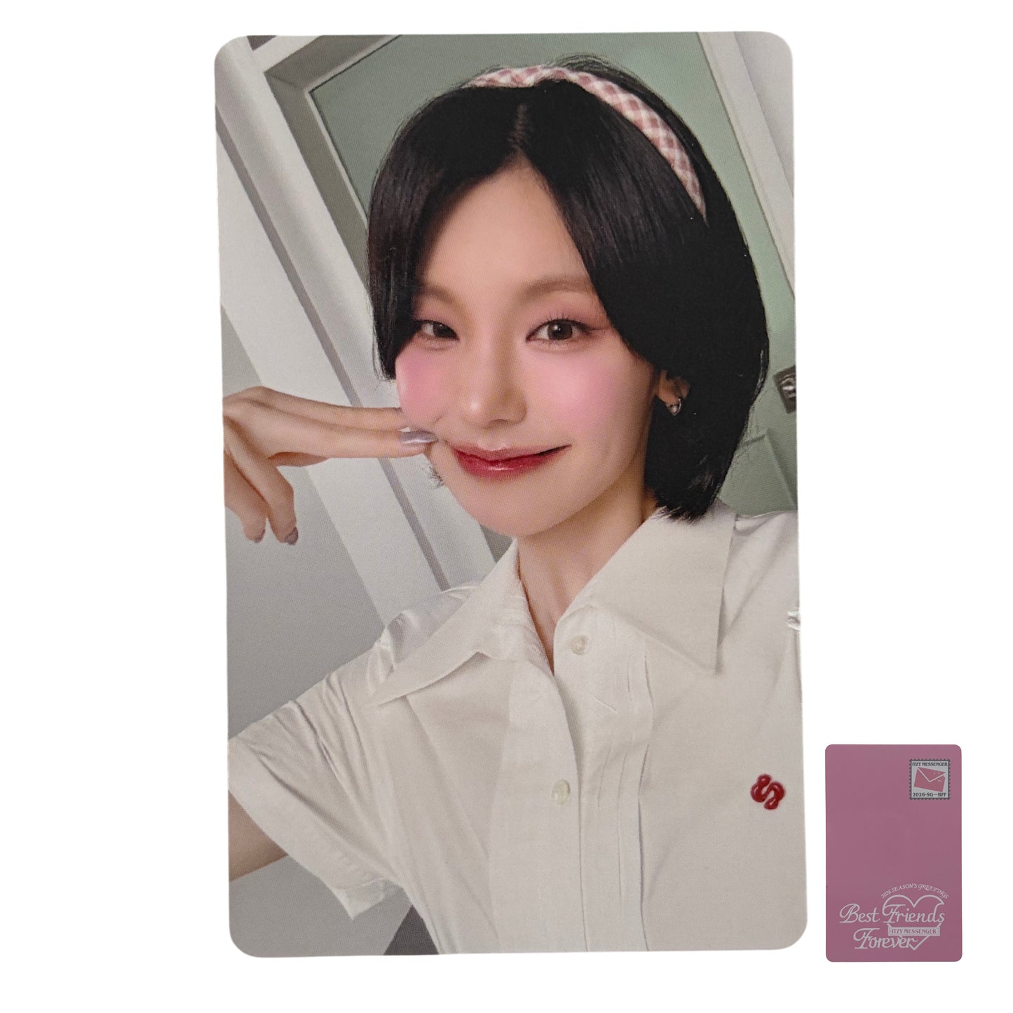 ITZY - YEJI - Photocard - Season's Greeting 2026 - Fans Shop