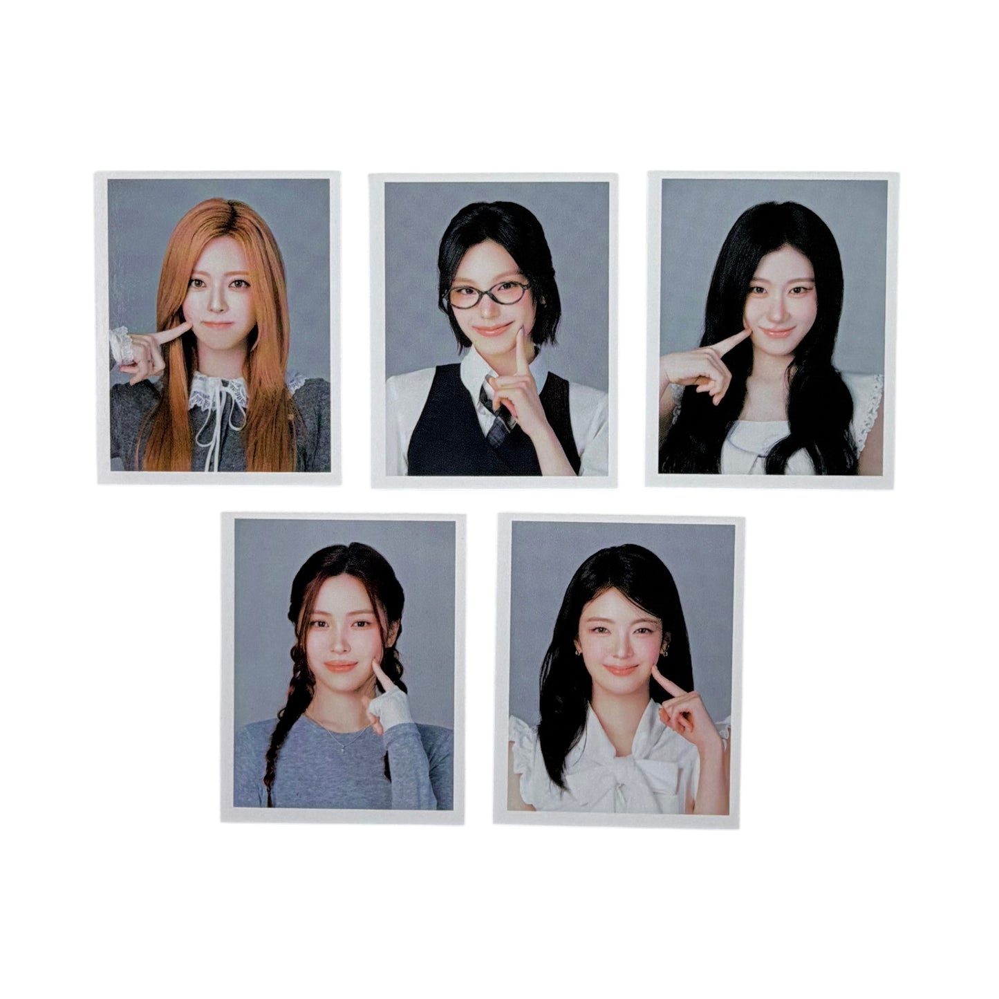 ITZY Official ID Card Set 2026 Season’s Greetings Kpop
