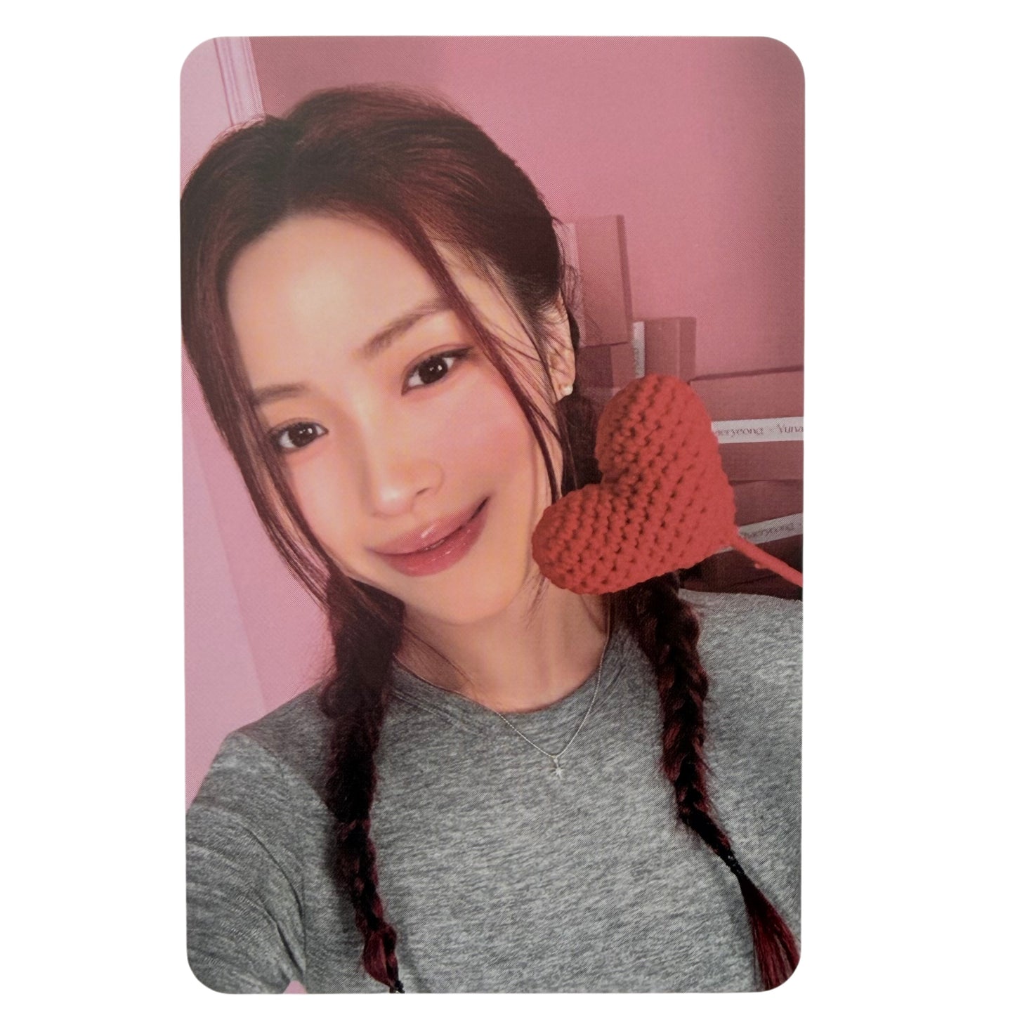 ITZY Ryujin Official Photocard 2026 Season’s Greetings Kpop PC