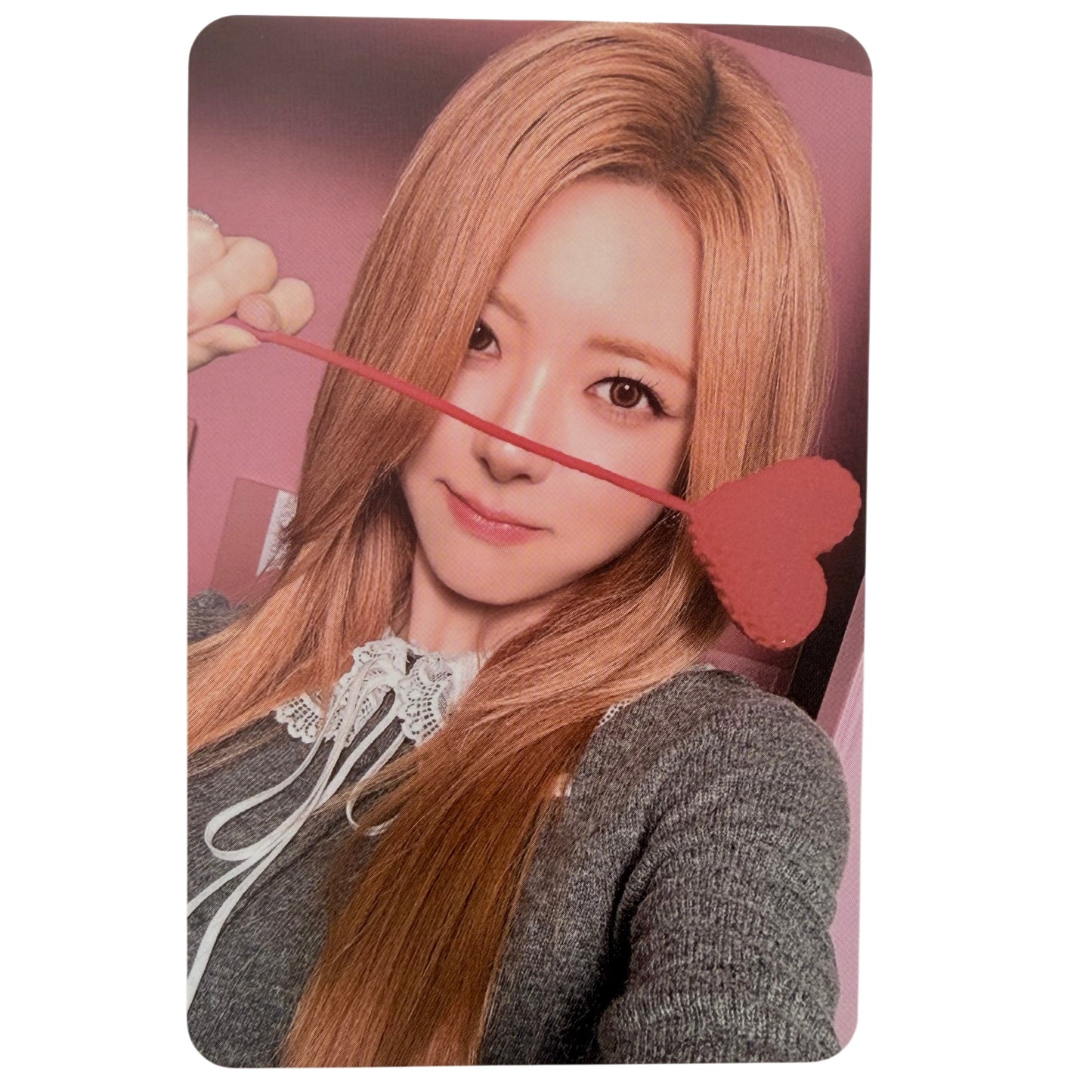 ITZY YUNA Official Photocard 2026 Season’s Greetings Kpop PC