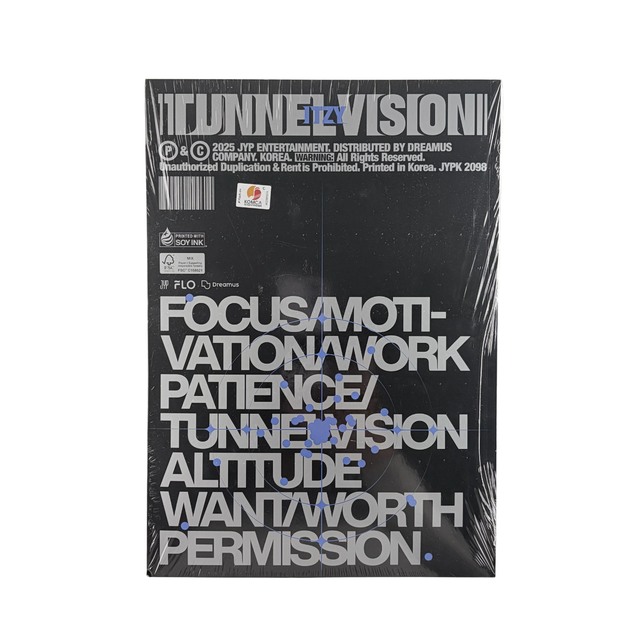 ITZY – TUNNEL VISION Photobook Ver. VER. A