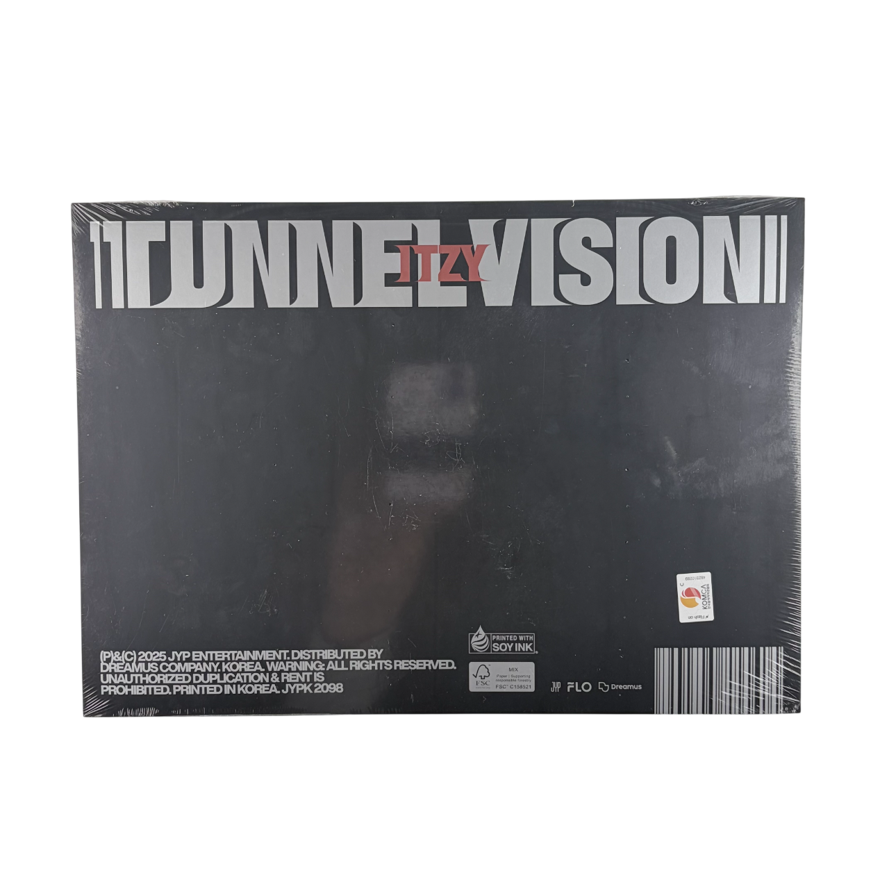 ITZY – TUNNEL VISION Photobook Ver. VER. B