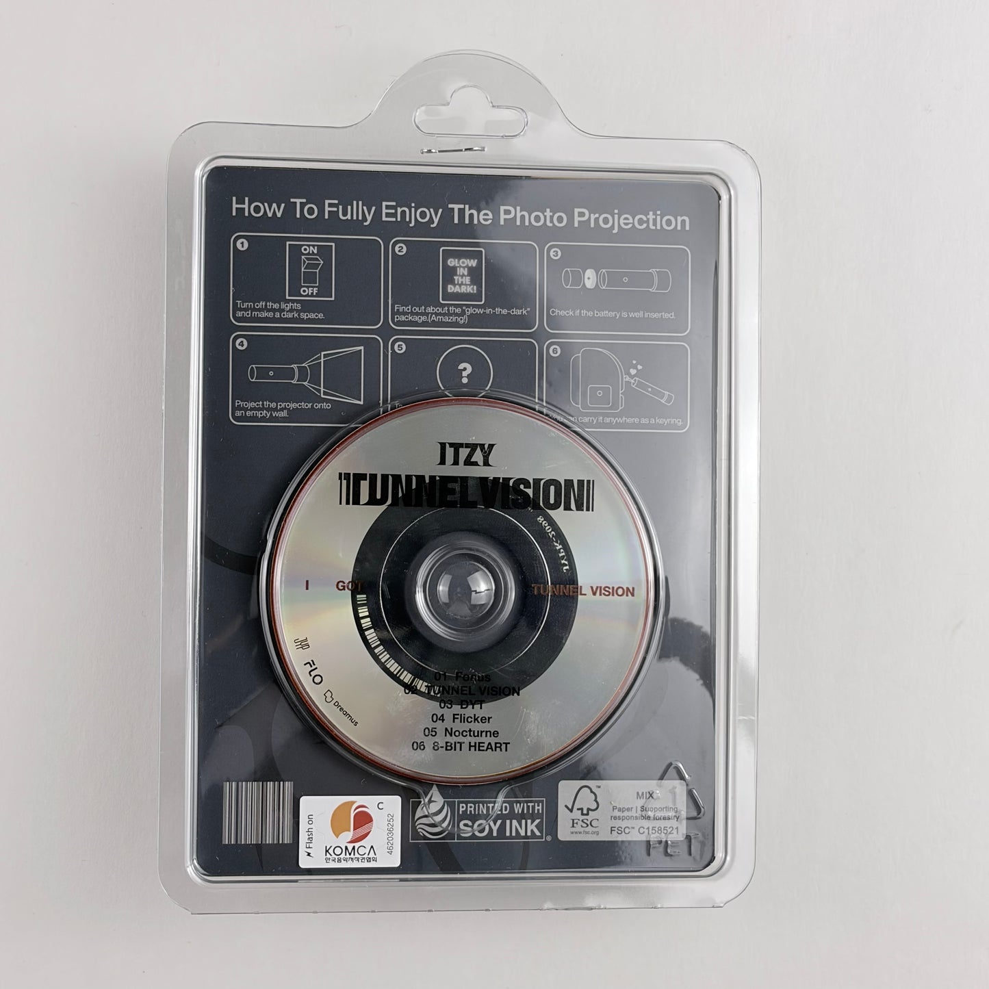 ITZY – TUNNEL VISION Photo Projection Ver.