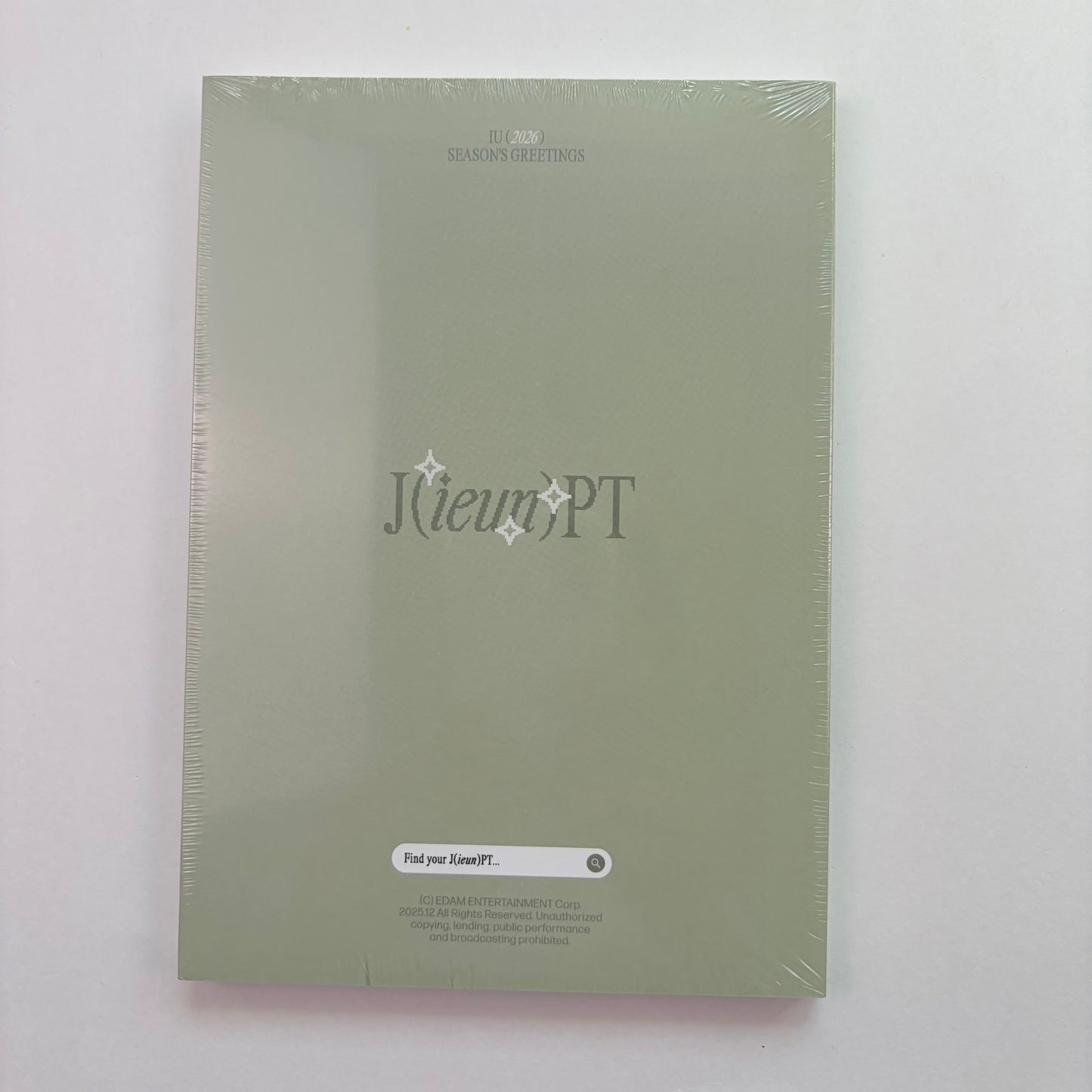 IU Official 2026 Season’s Greetings Diary