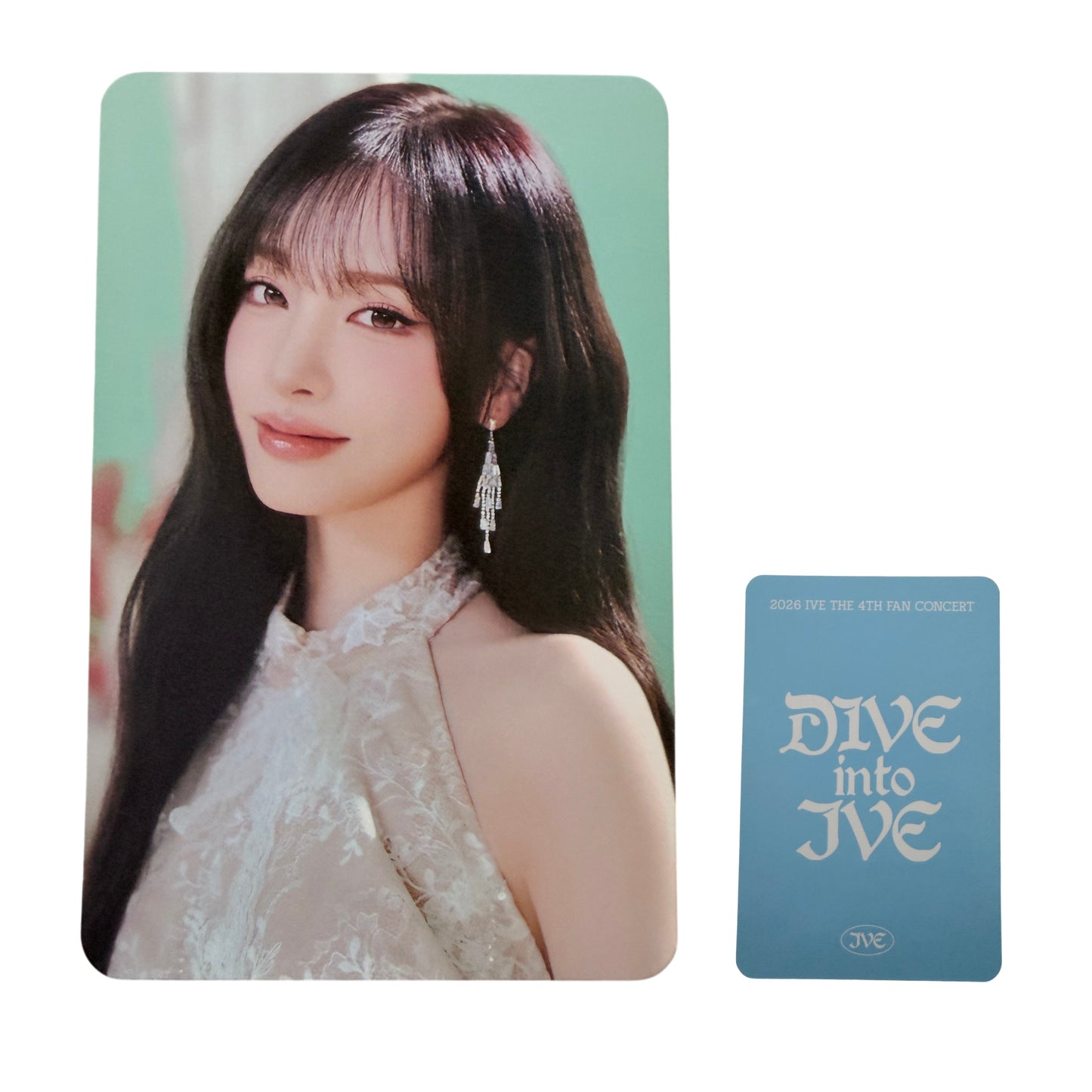 IVE LIZ Fan Concert DIVE into IVE Random Trading Card 03