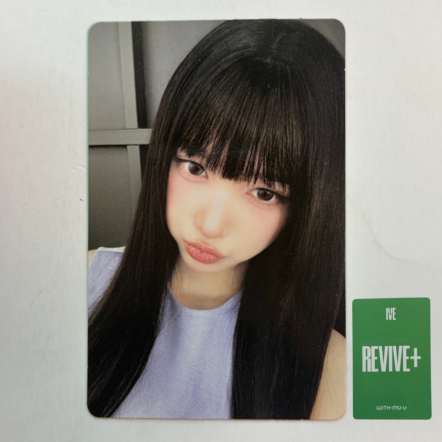 IVE LEESEO REVIVE+ WITHMUU POB Photocard