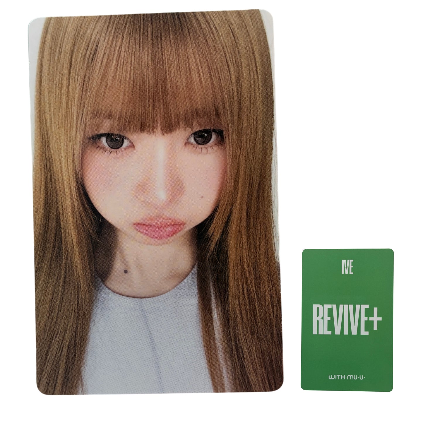 IVE REI REVIVE+ WITHMUU POB Photocard