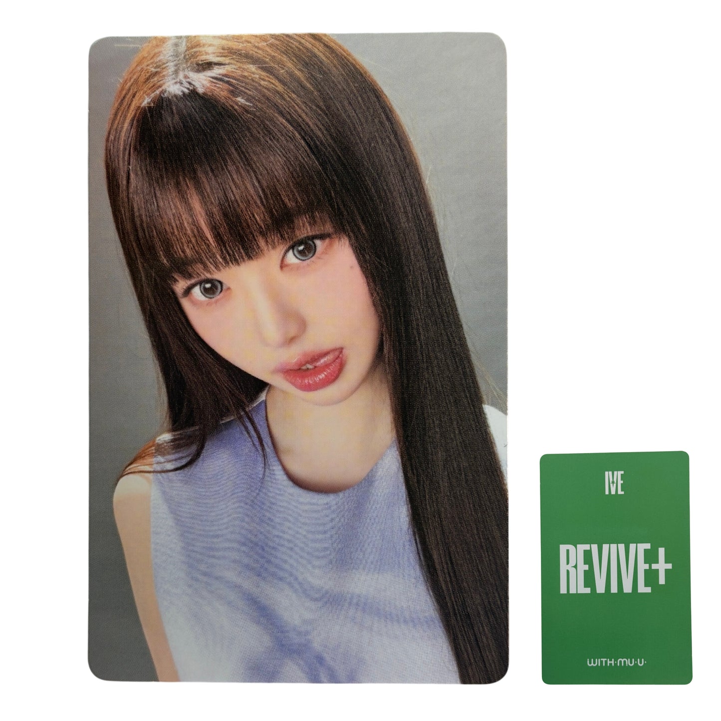 IVE WONYOUNG REVIVE+ WITHMUU POB Photocard