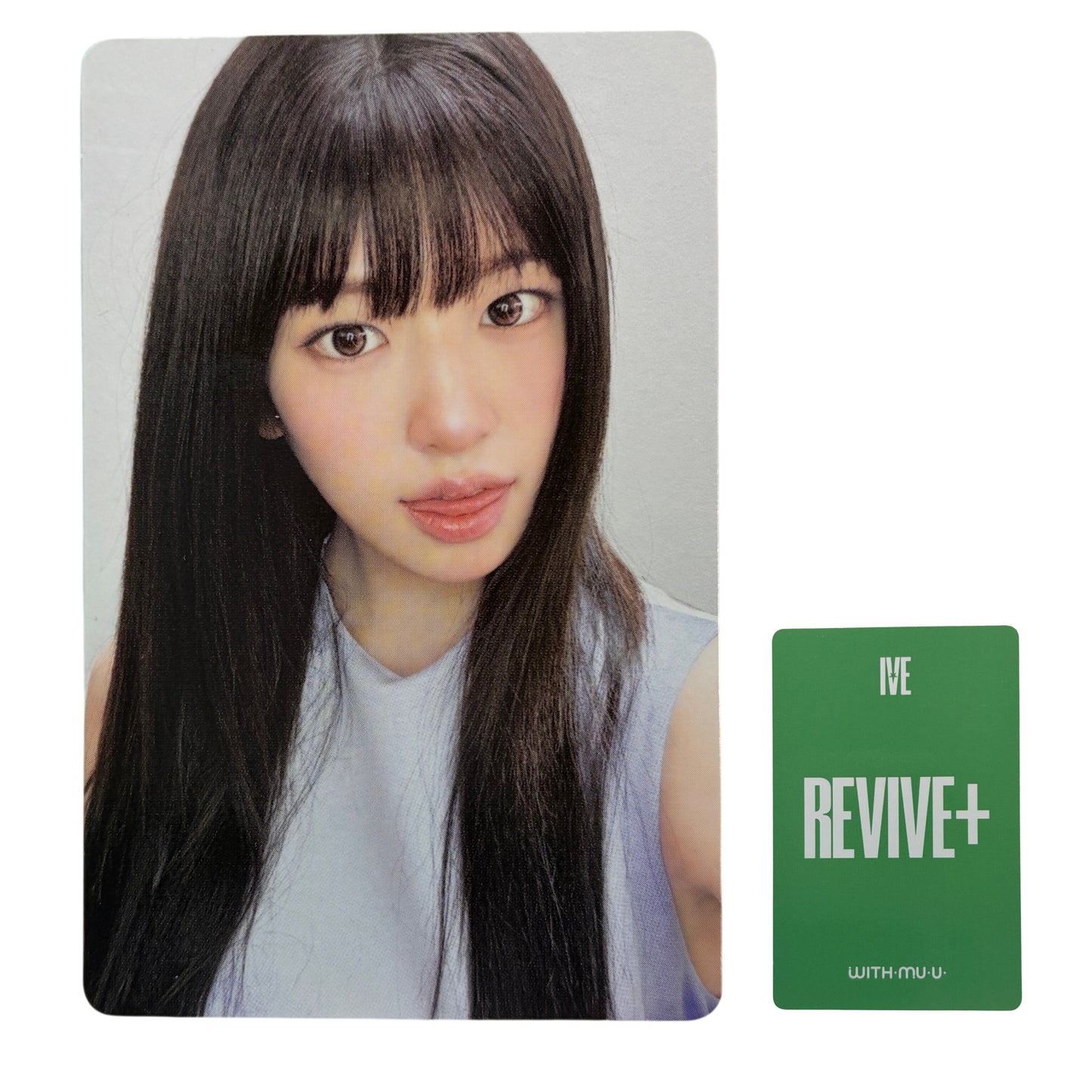 IVE YUJIN REVIVE+ WITHMUU POB Photocard