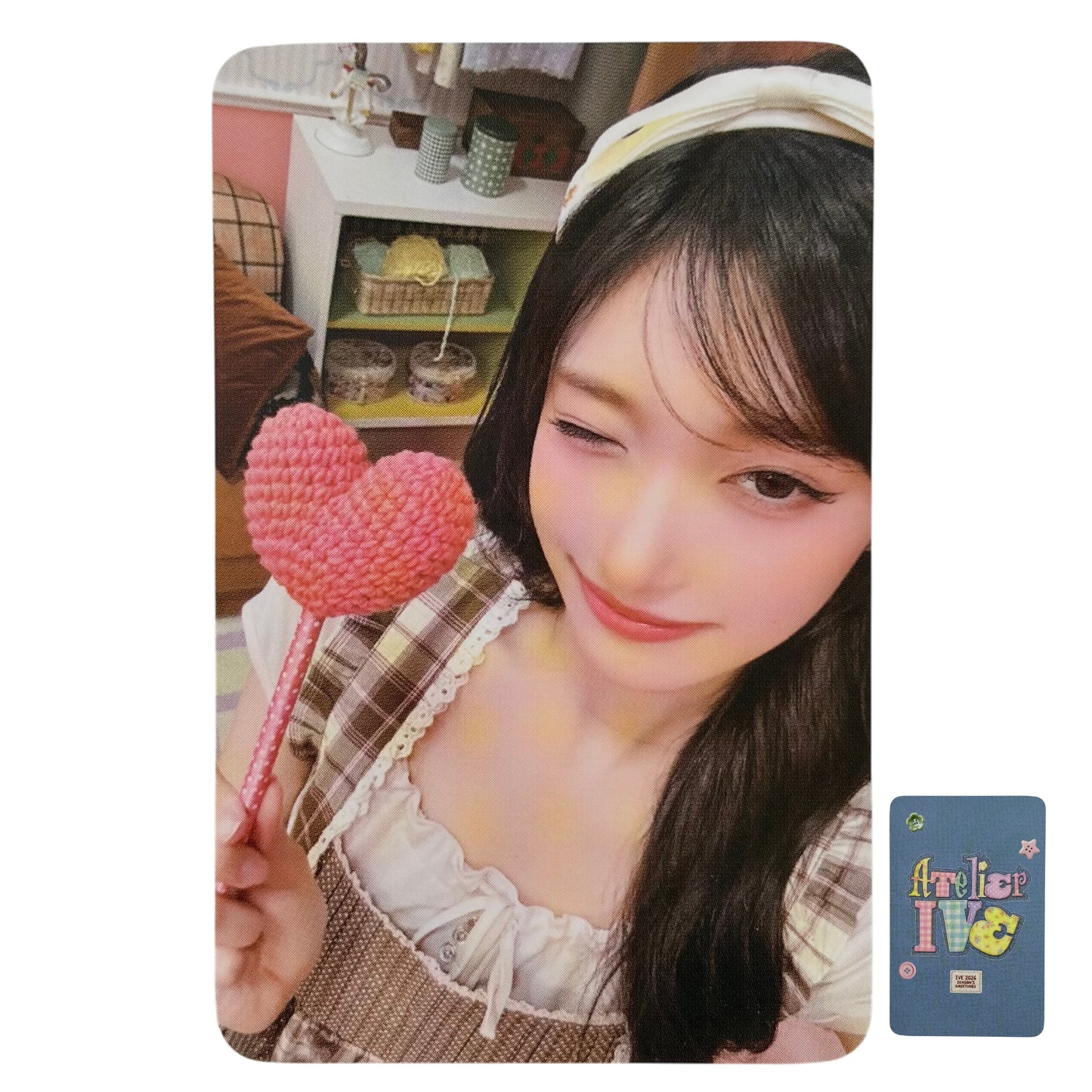 IVE - LEESEO - 2026 Season's Greetings ATELIER IVE POB Official Photocard